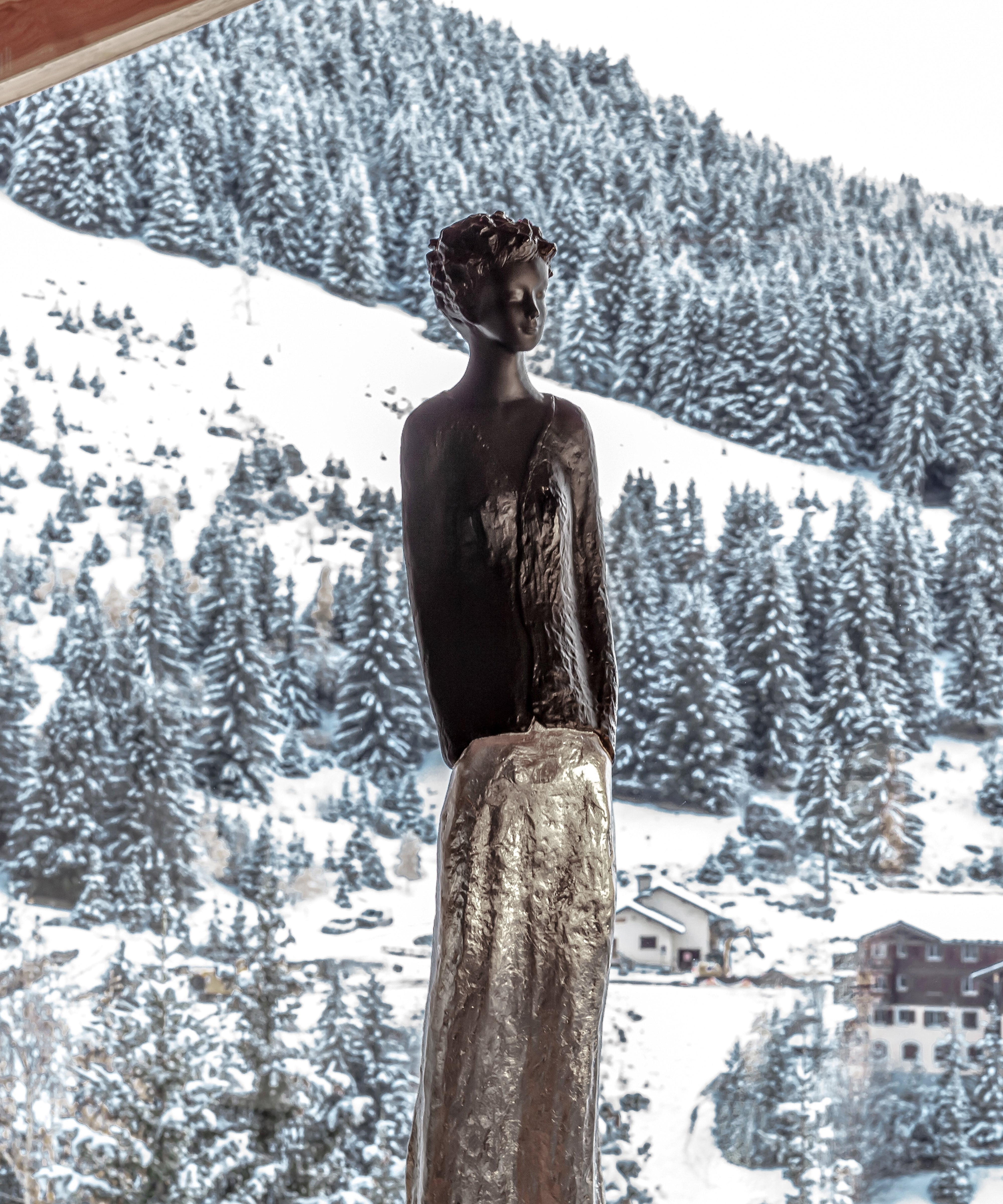 Charlotte Noire et argent de Jean-Philippe Richard 75ex - Daum