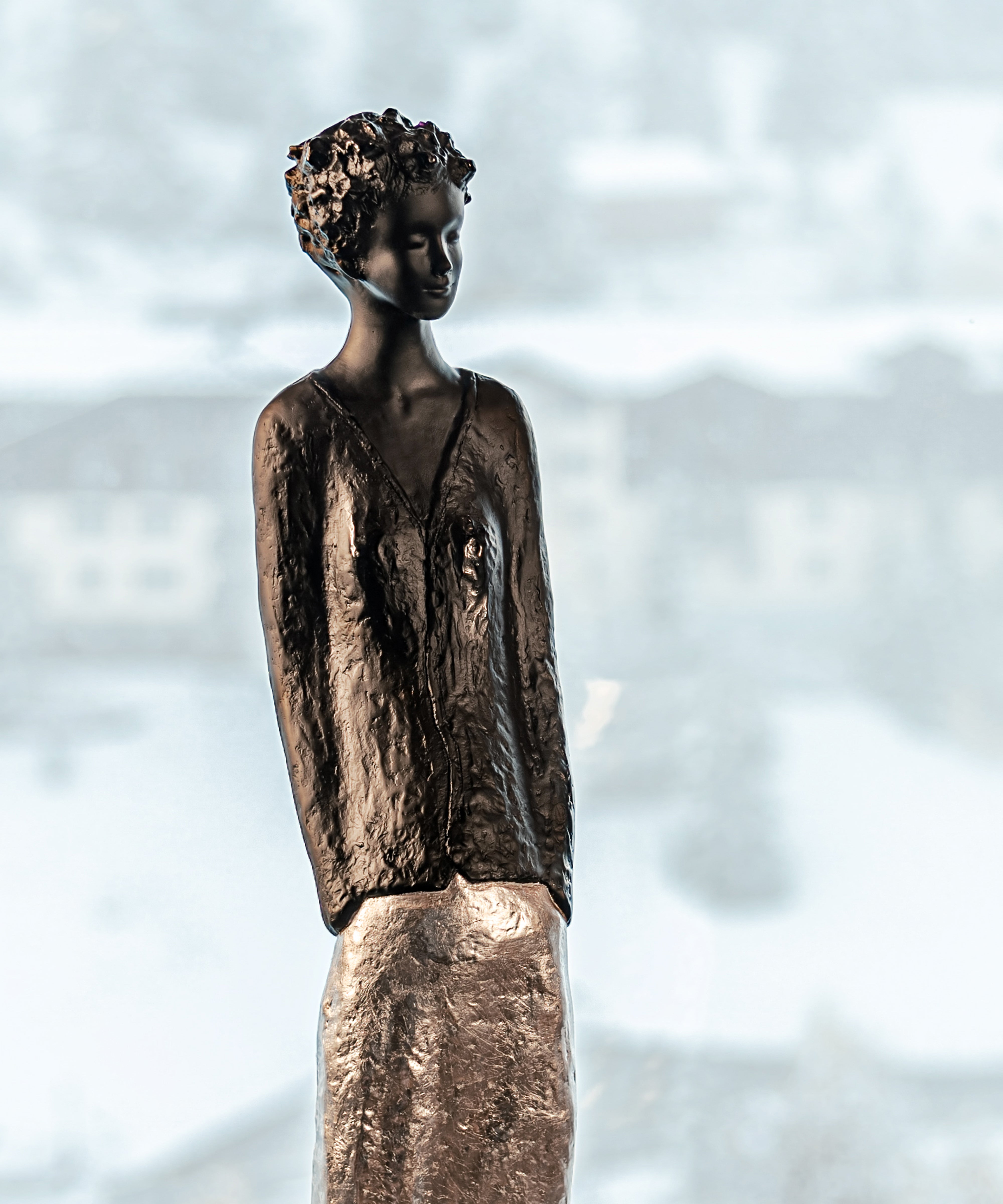 Charlotte Noire et argent de Jean-Philippe Richard 75ex - Daum