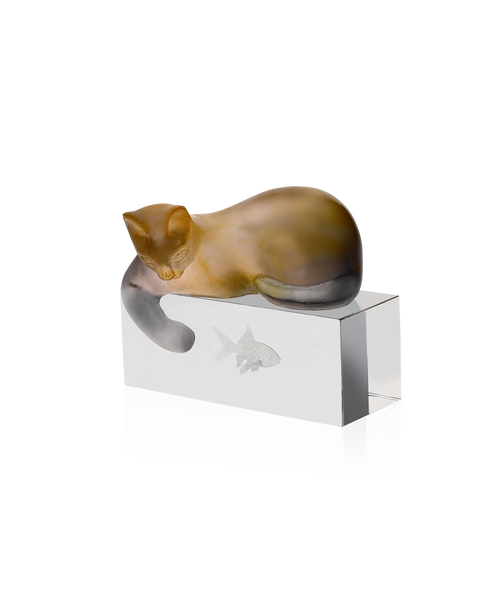 Daum france  猫　置物 daum-default-title-chat-