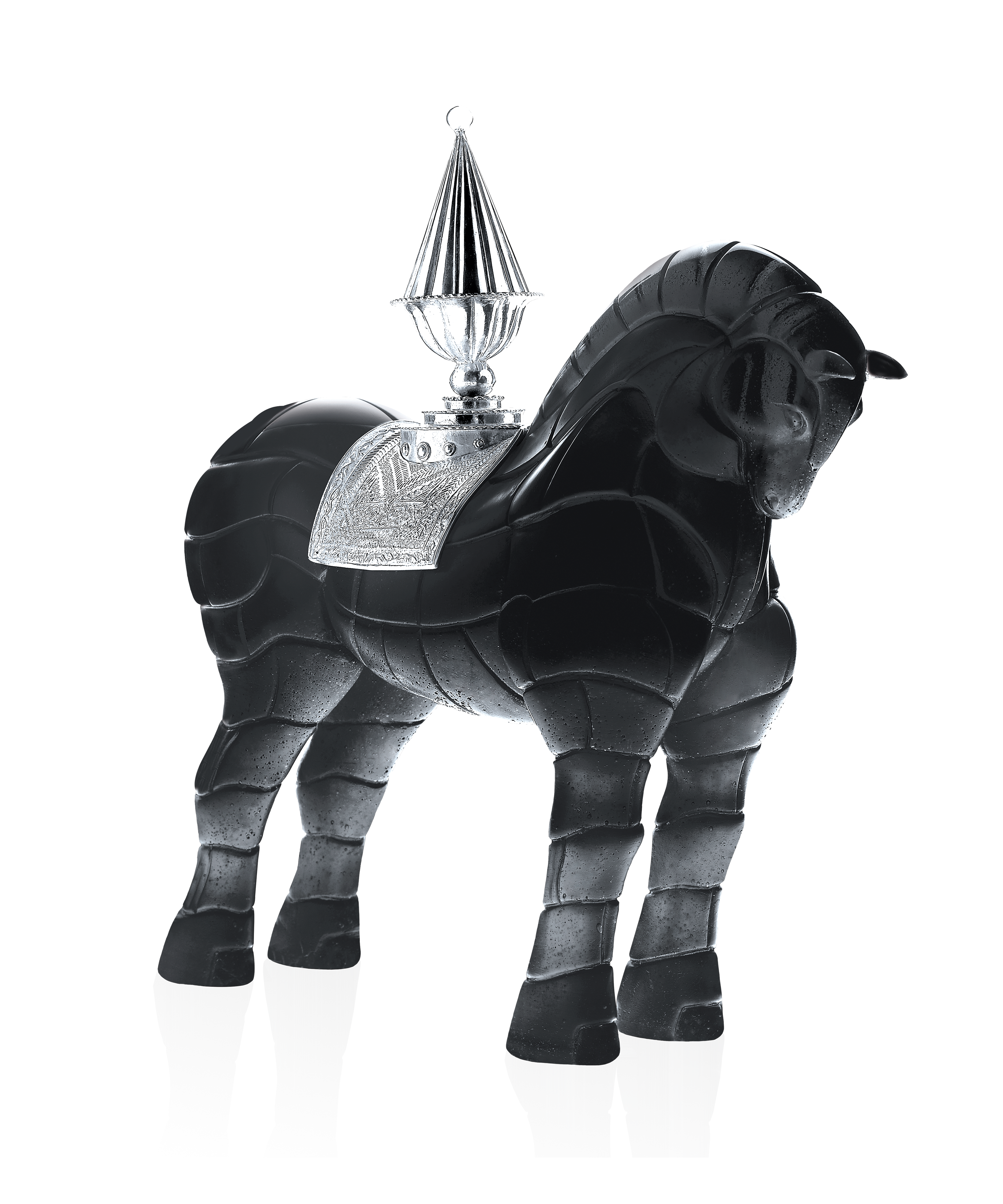 Cheval Porteur de Feu de Hilton McConnico 375ex - Daum