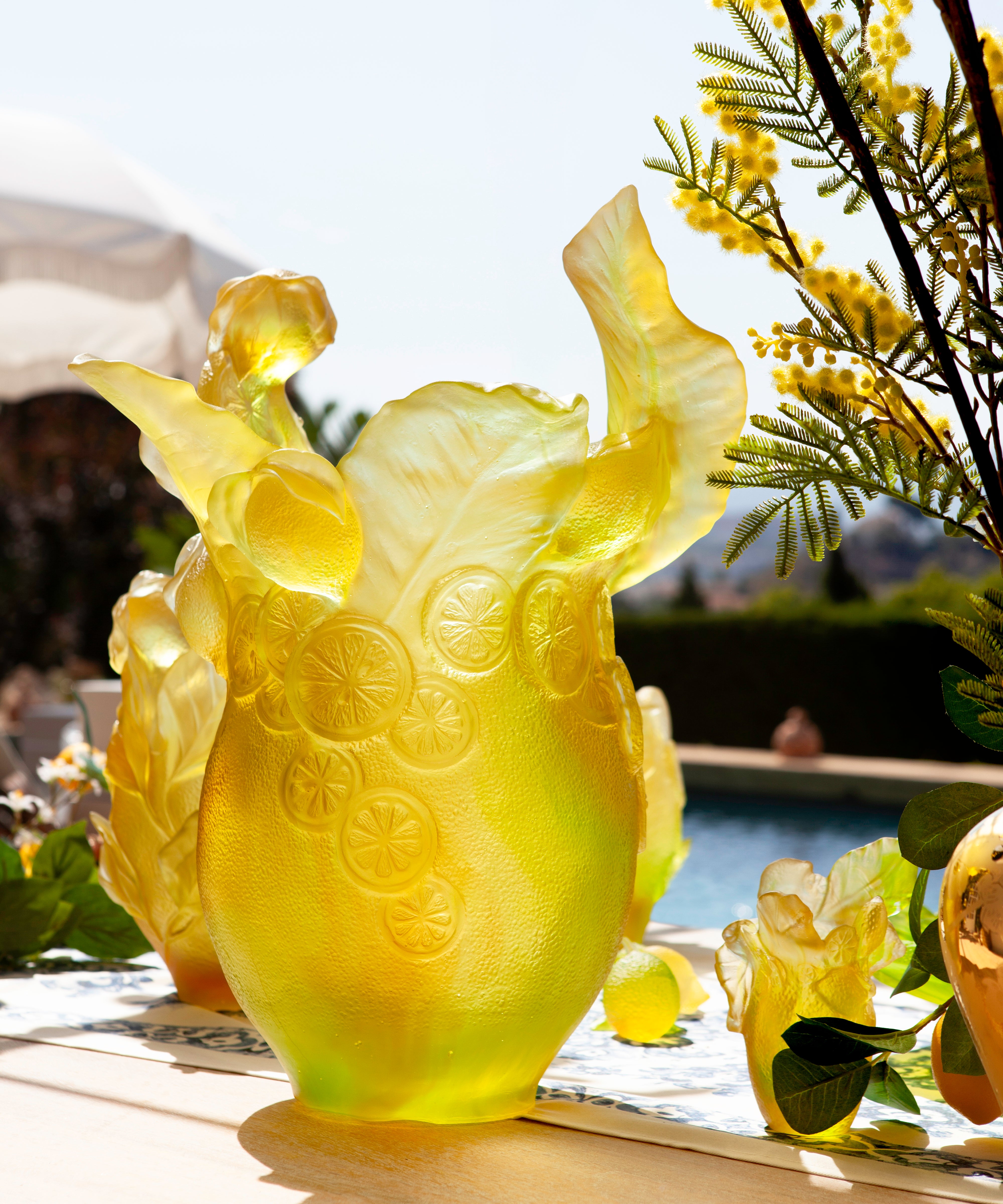 Vase Citron Grand Modèle 175ex | Daum
