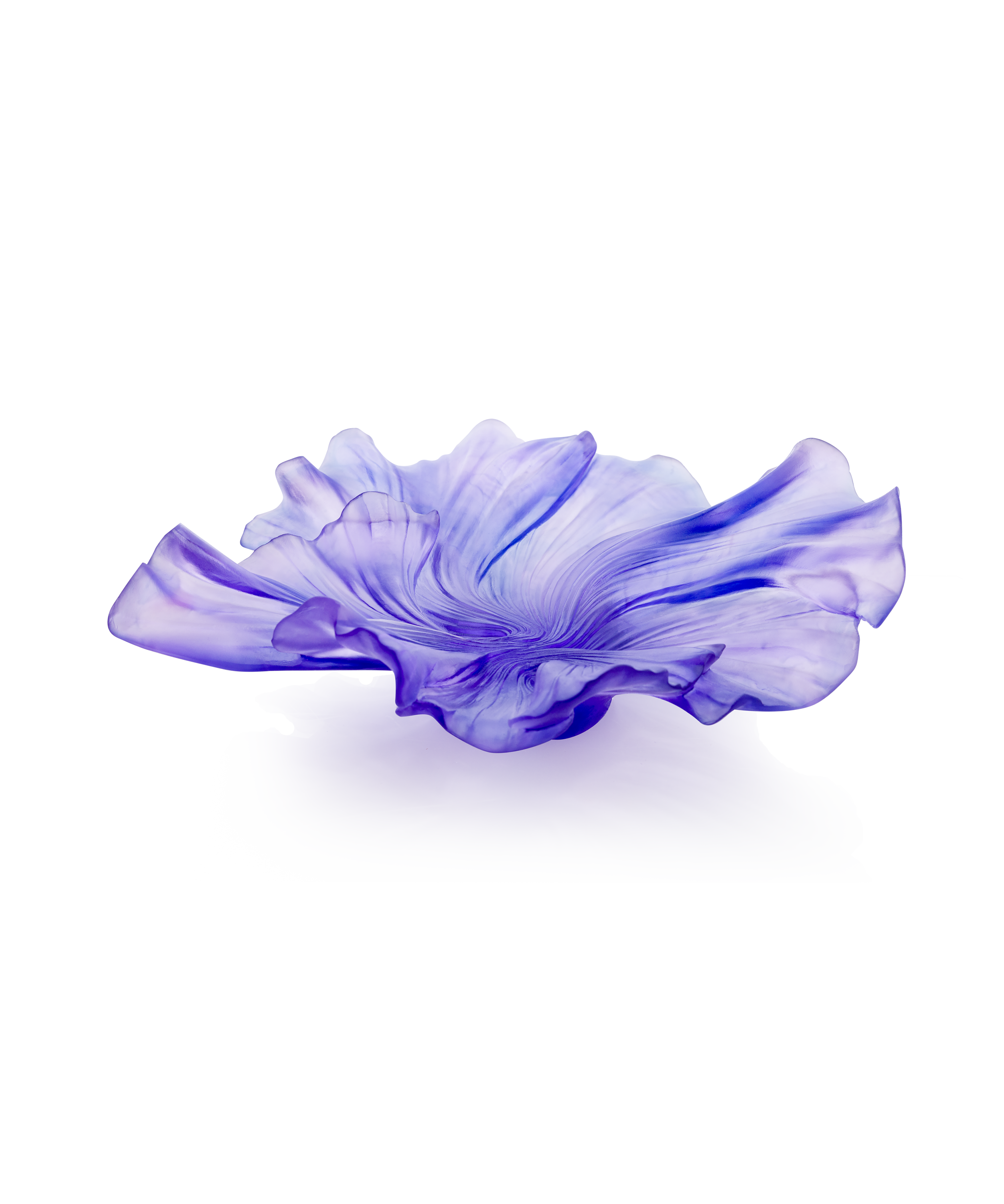 Collection Croisière Coupe moyen modèle Lilas - Daum