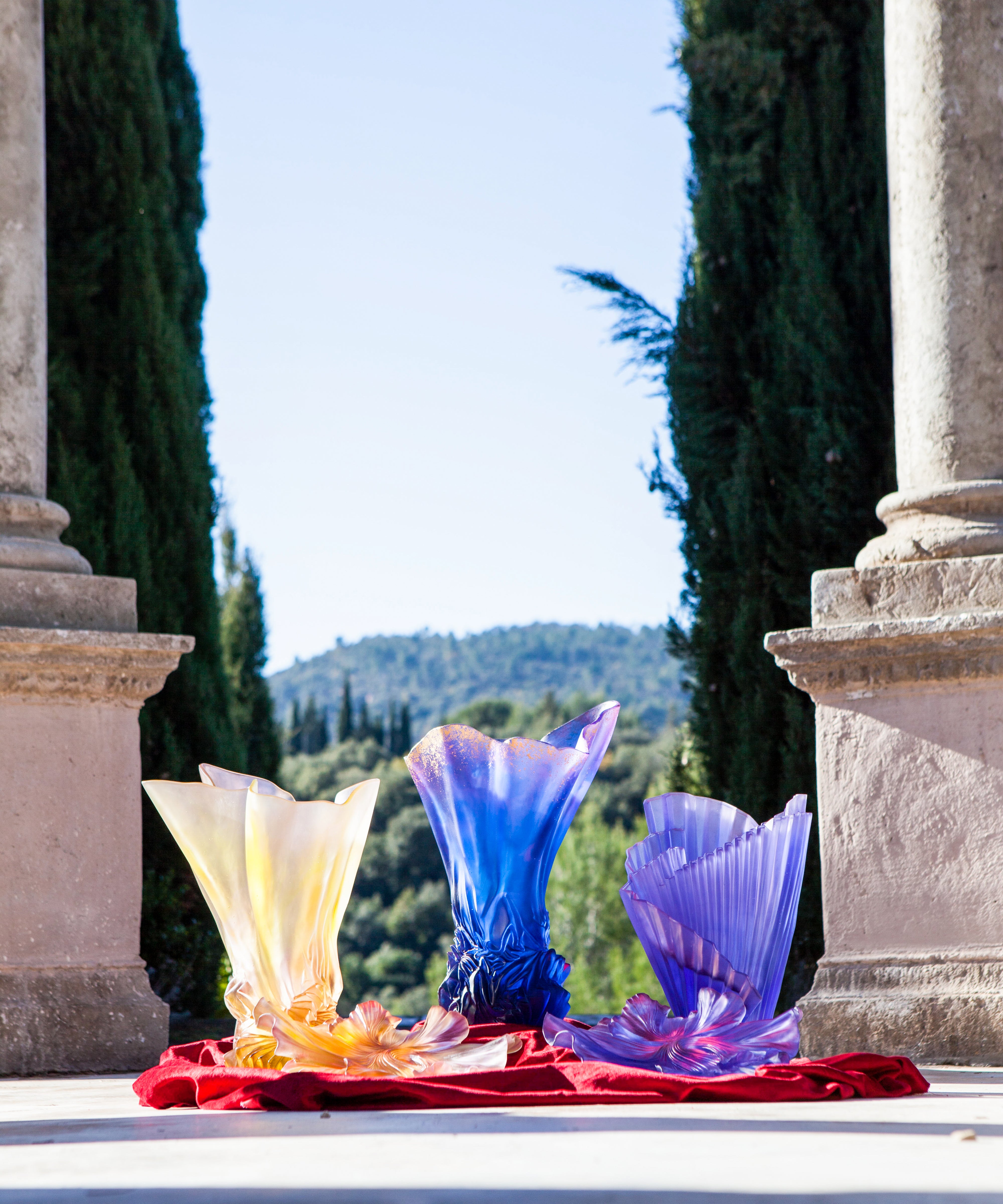 Collection Croisière Coupe moyen modèle Lilas - Daum