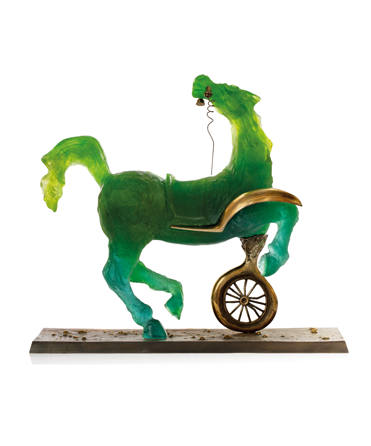 Debris d'une automobile de Salvador Dali 850ex - Daum