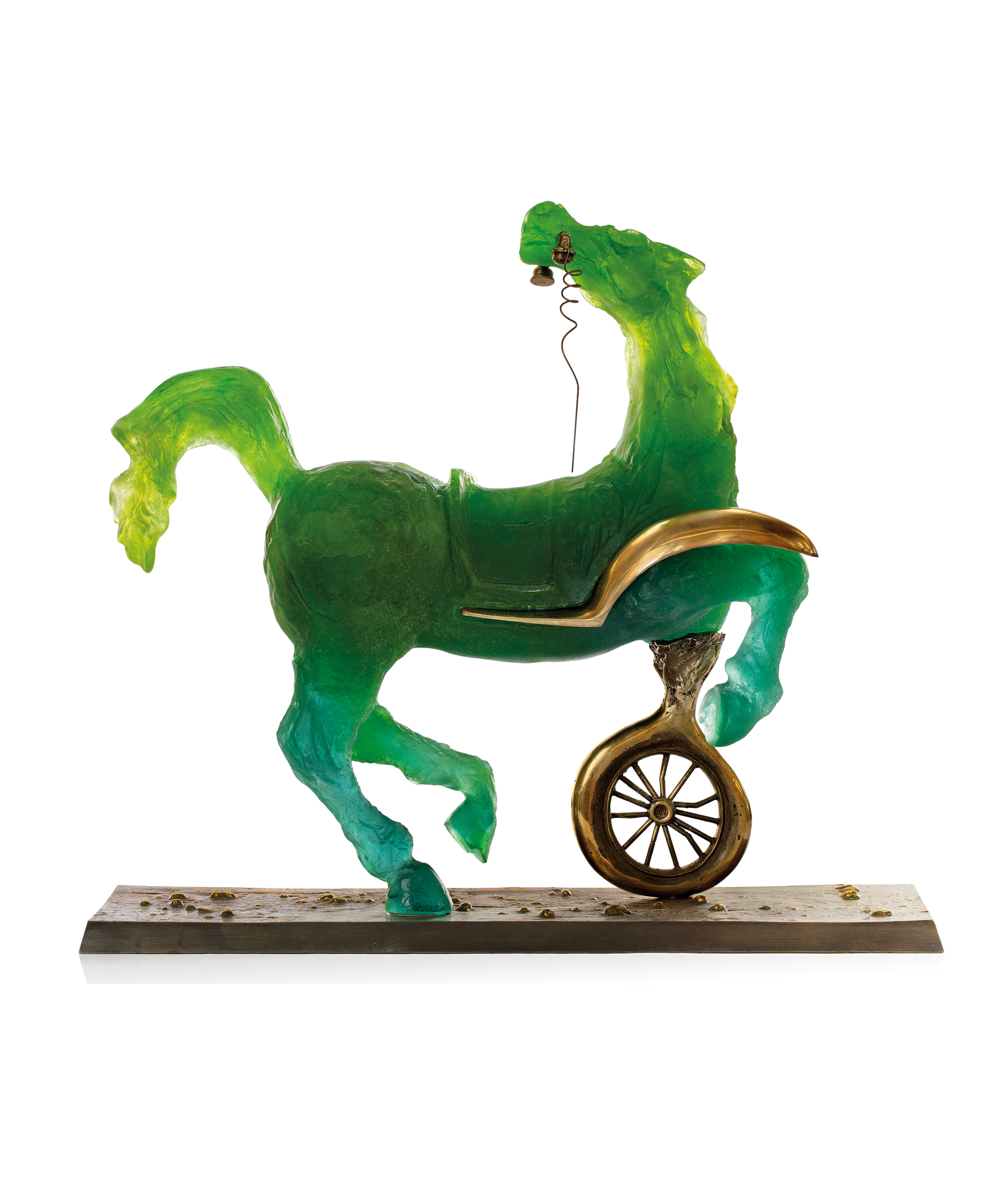 Debris d'une automobile de Salvador Dali 850ex - Daum