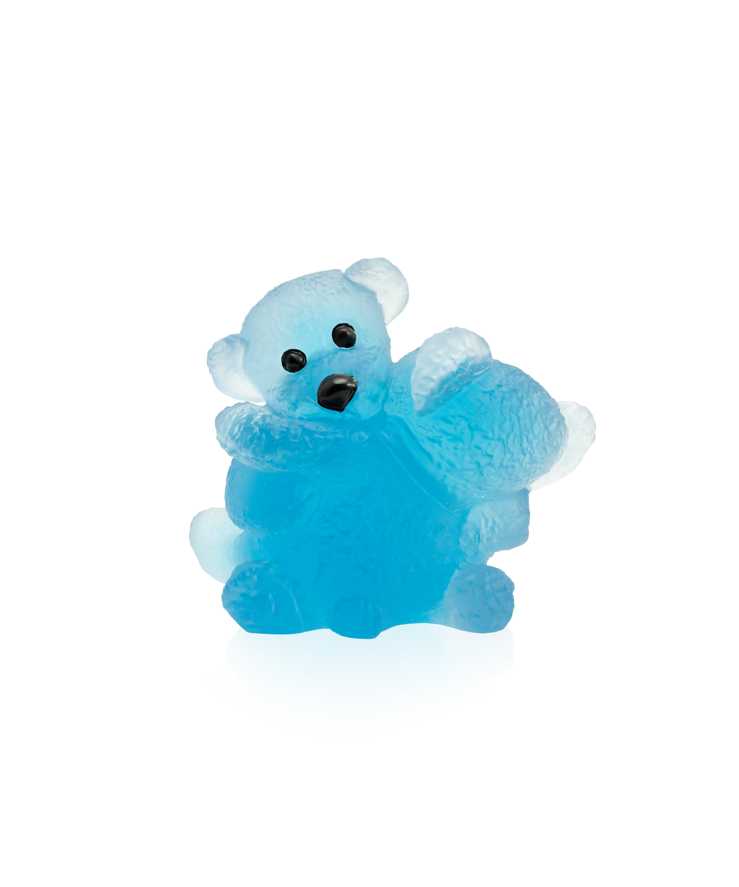 Doudours Twins Bleu de Serge Mansau 375ex - Daum