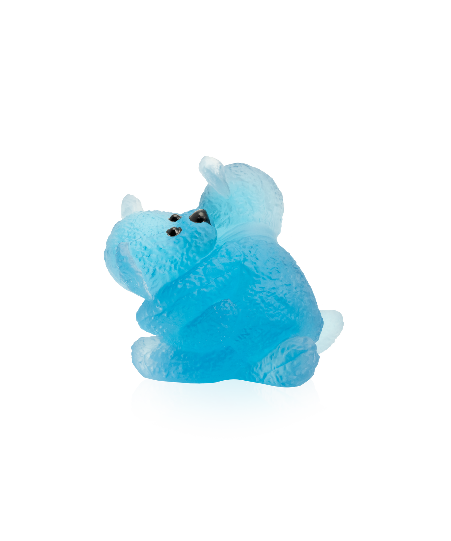 Doudours Twins Bleu de Serge Mansau 375ex - Daum