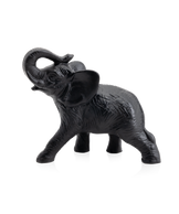 Eléphant Noir - Daum