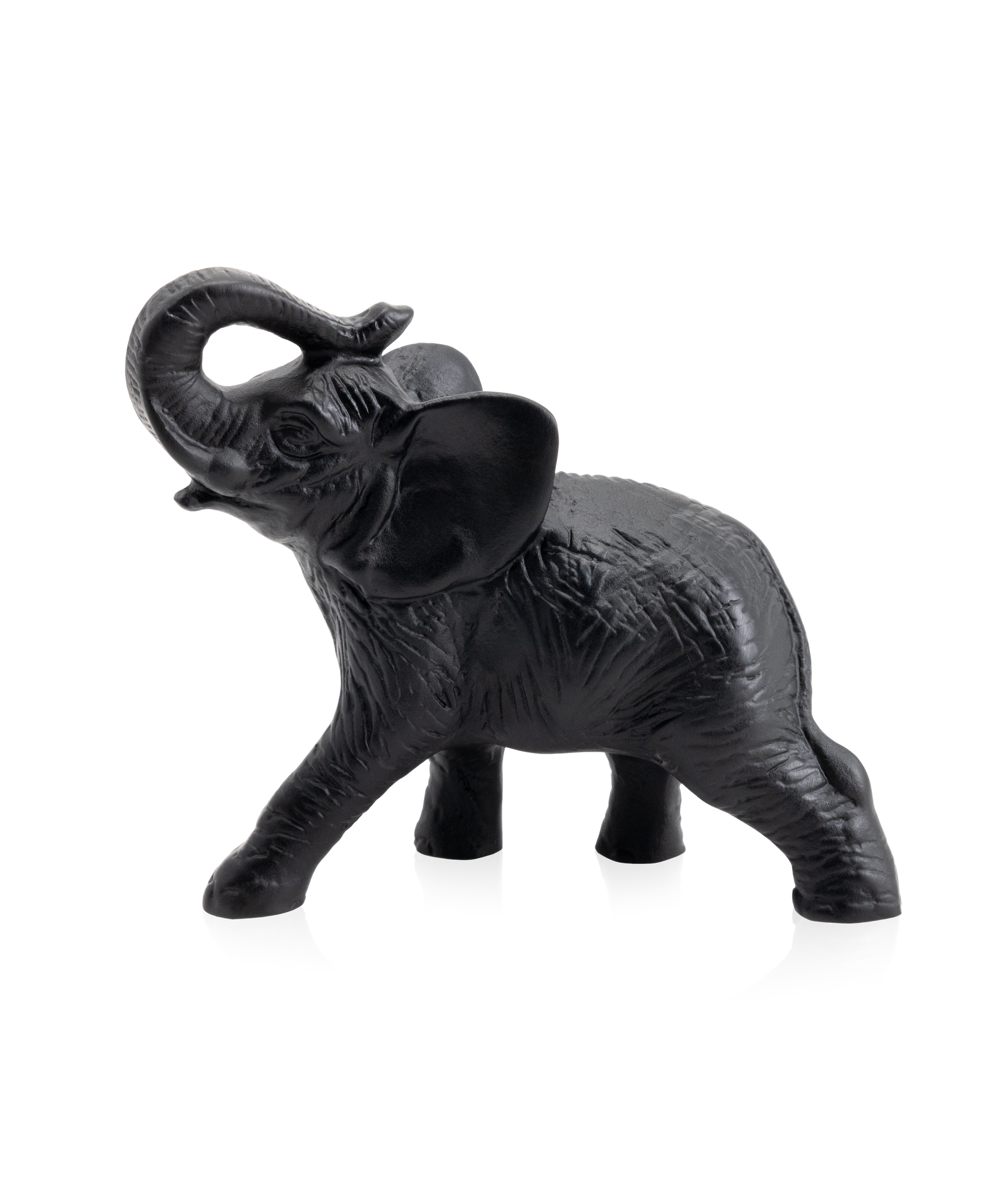 Eléphant Noir - Daum
