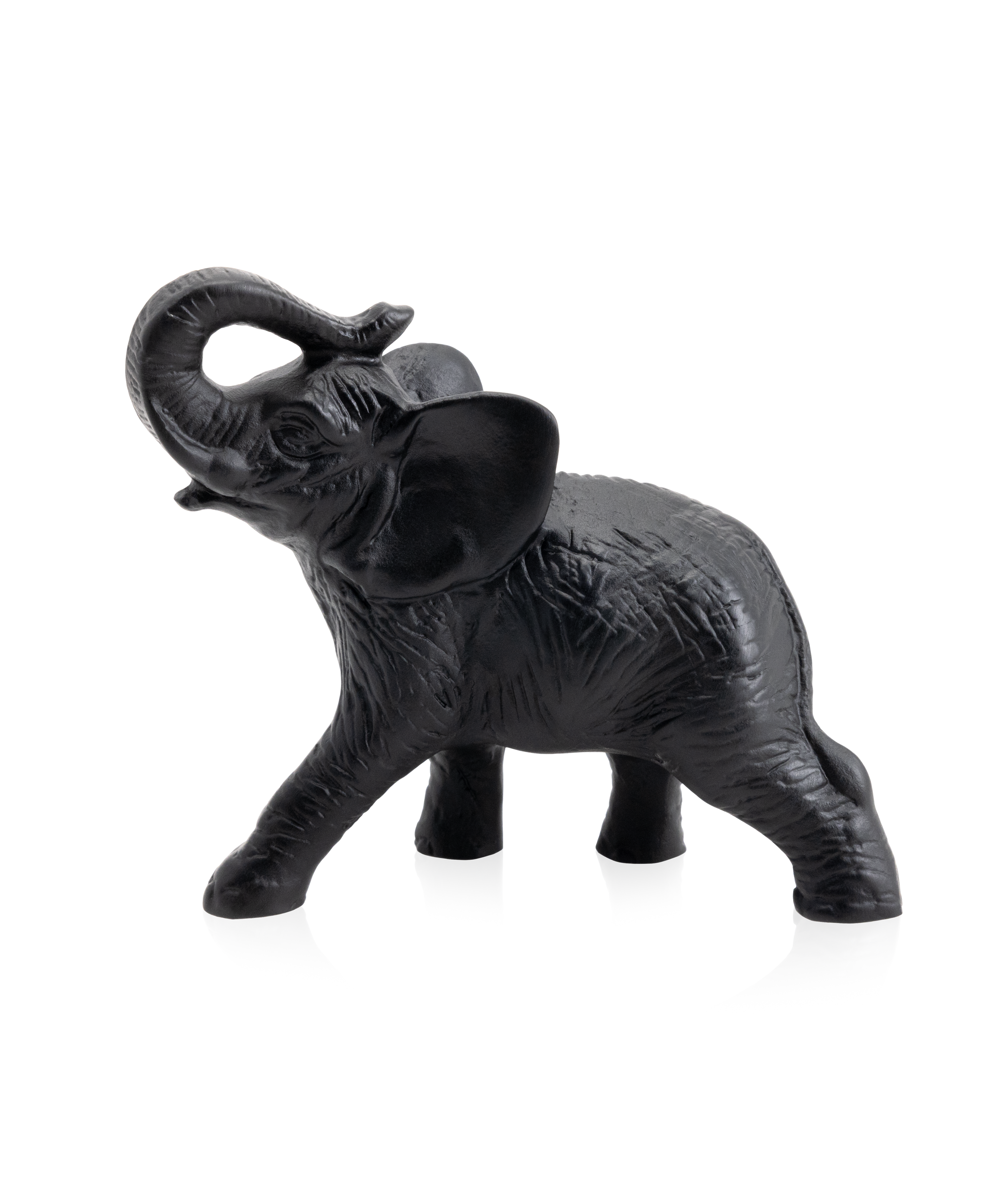 Eléphant Noir - Daum