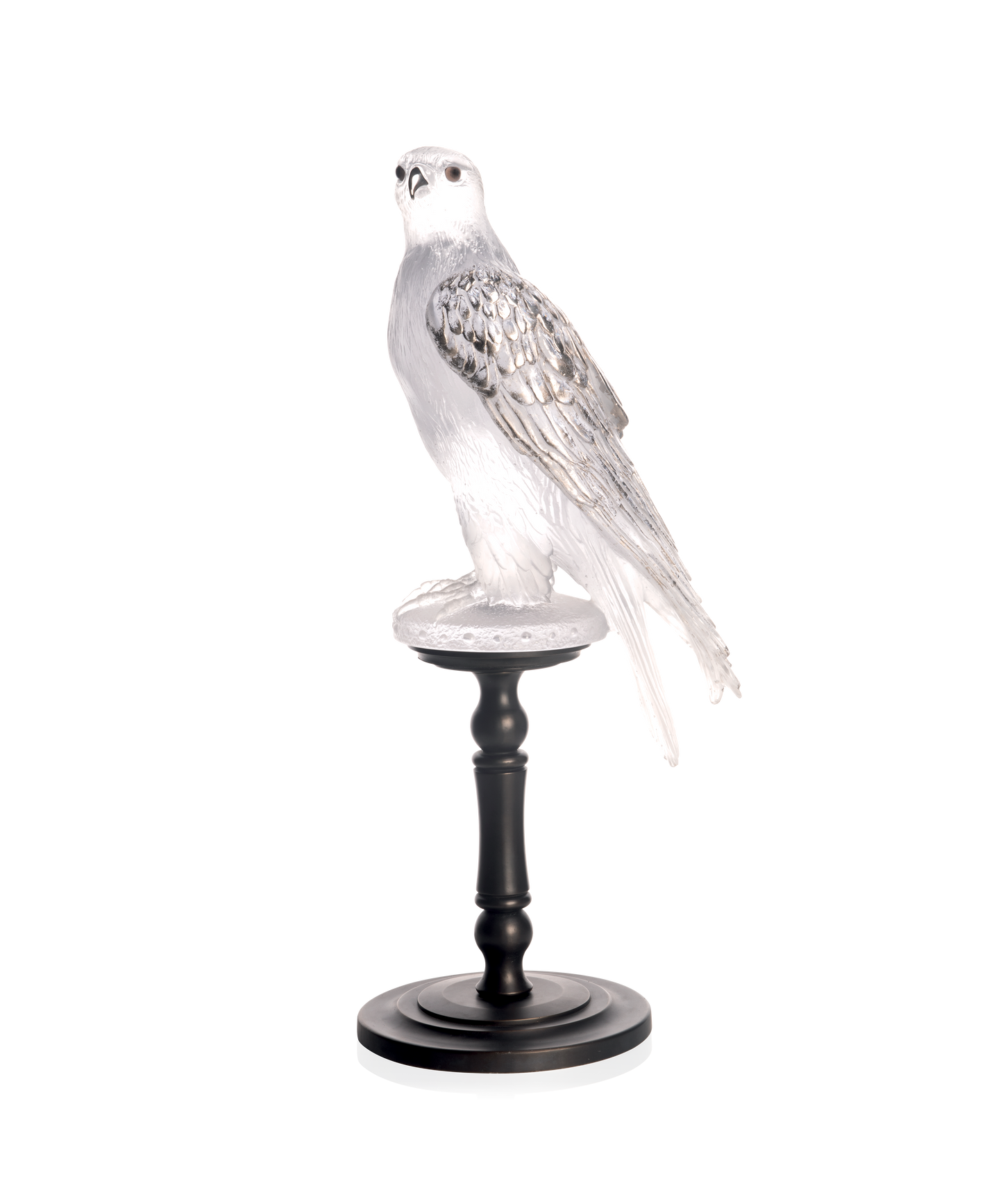 Faucon Gerfaut Blanc de Madeleine Van der Knoop 50ex - Daum