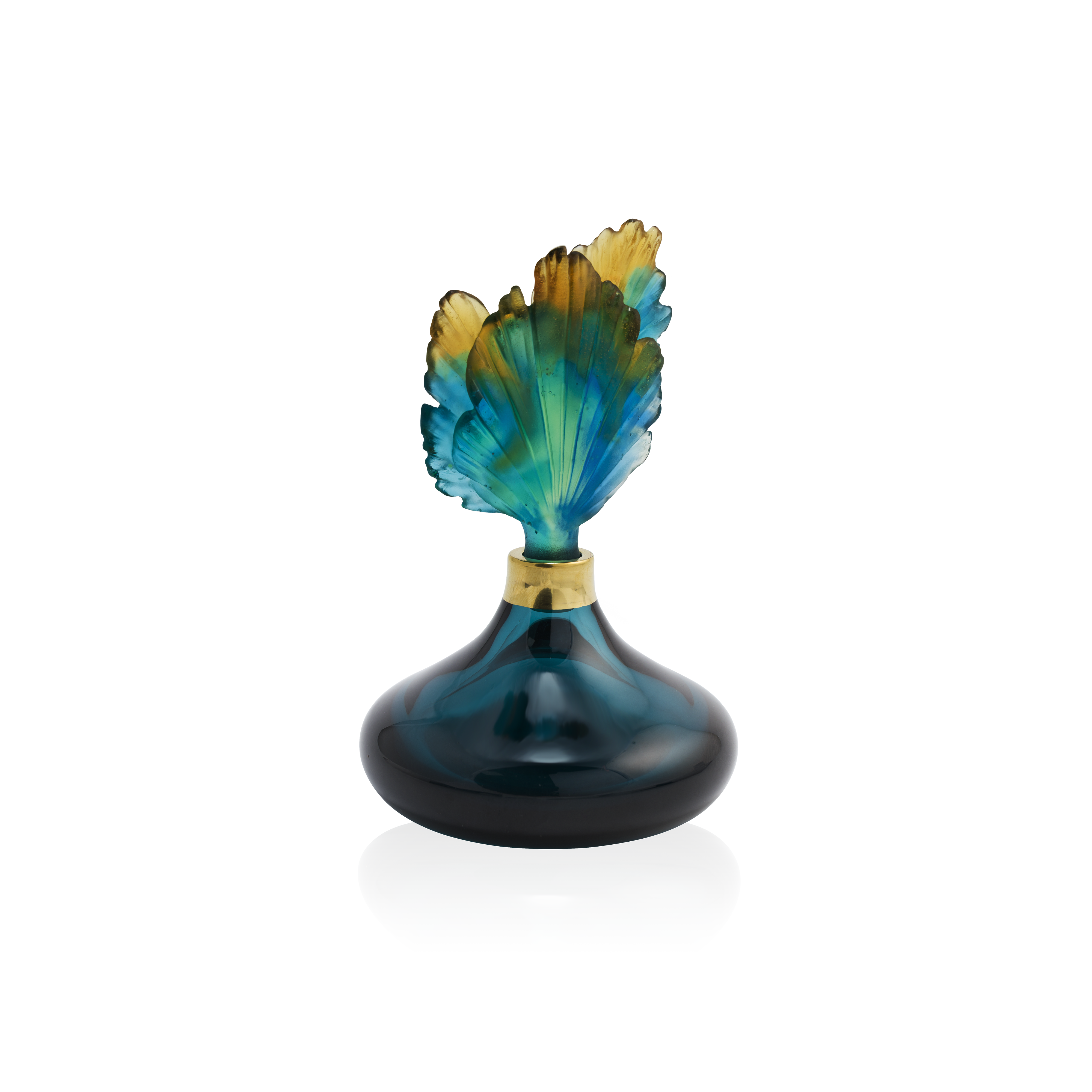 Fleur de Paon Flacon à parfum - Daum