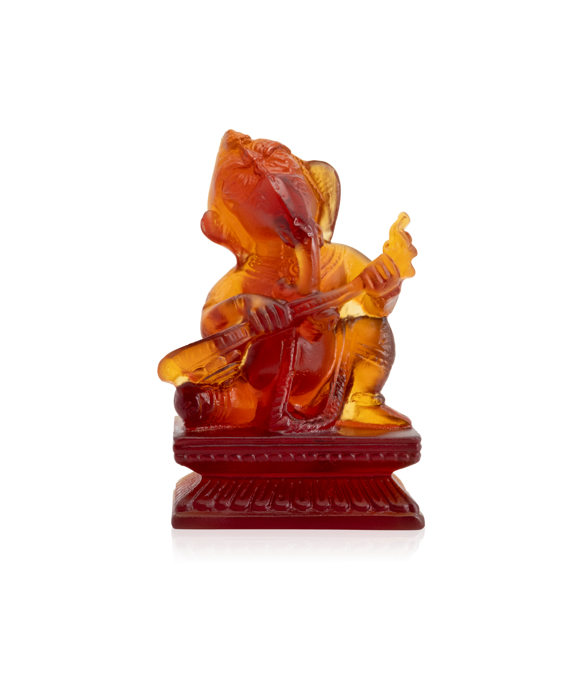 Ganesh musicien Veena - Daum