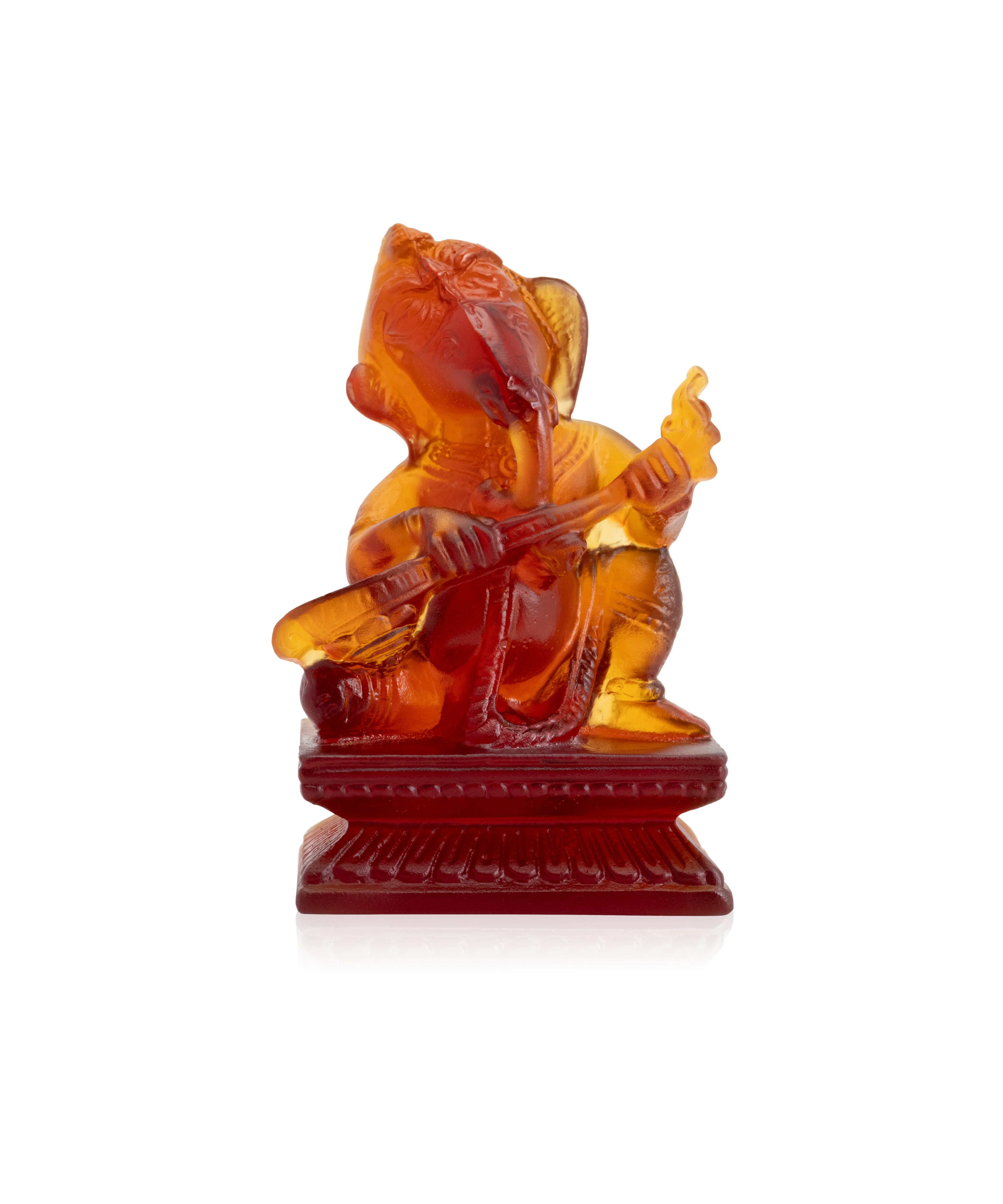 Ganesh musicien Veena - Daum