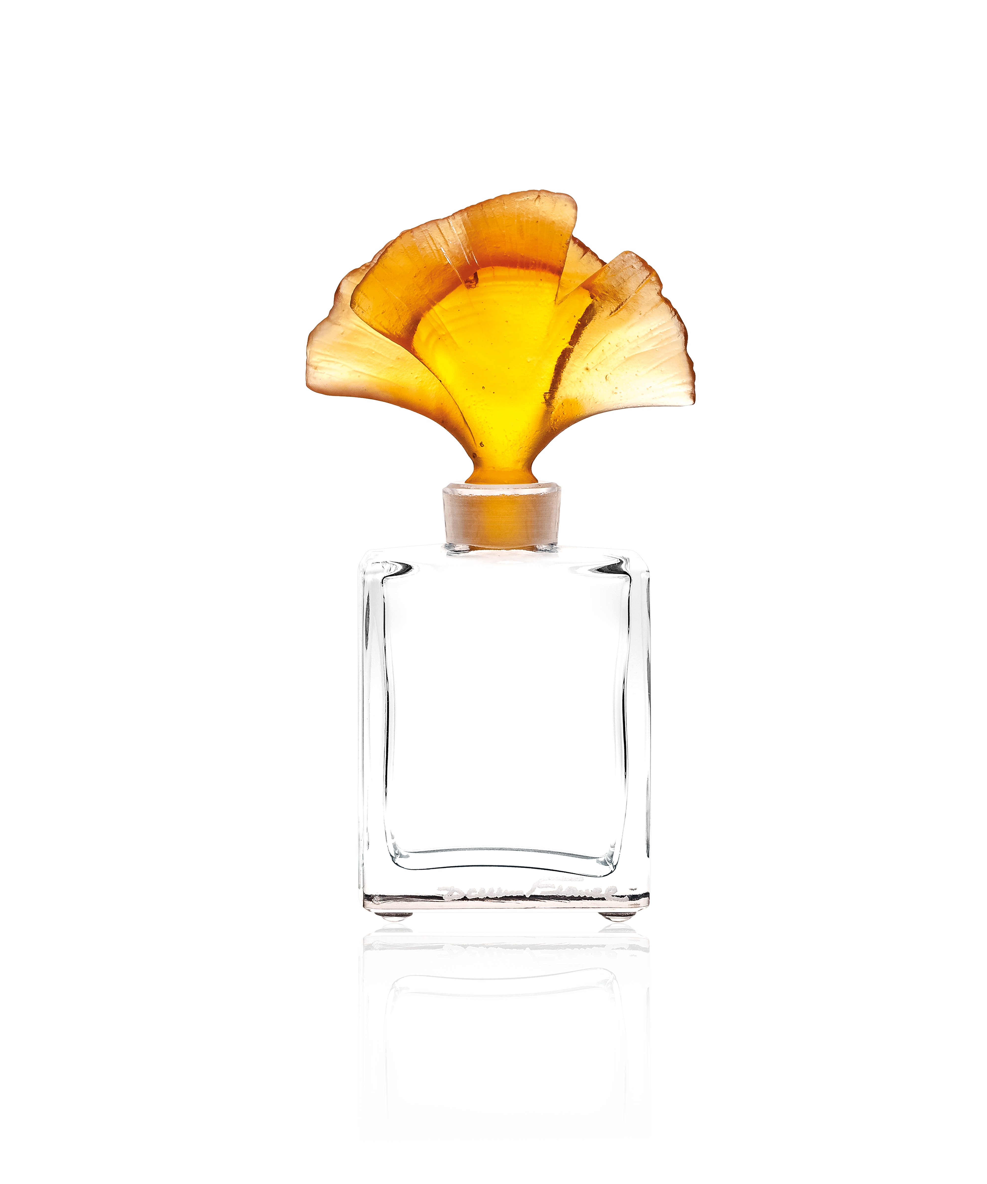 Ginkgo Flacon de parfum Ambre - Daum