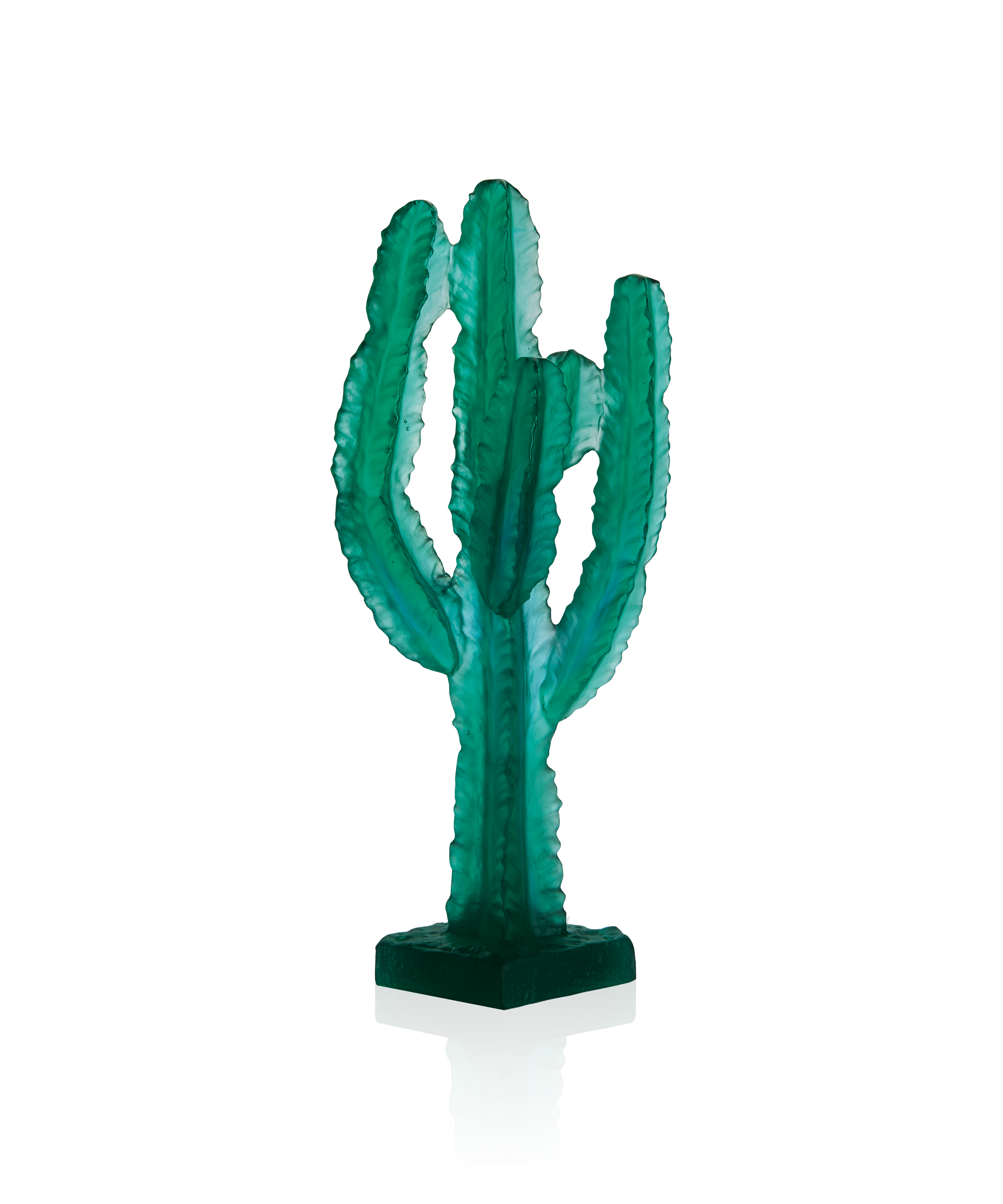 Jardin de Cactus Cactus Vert de Emilio Robba - Daum