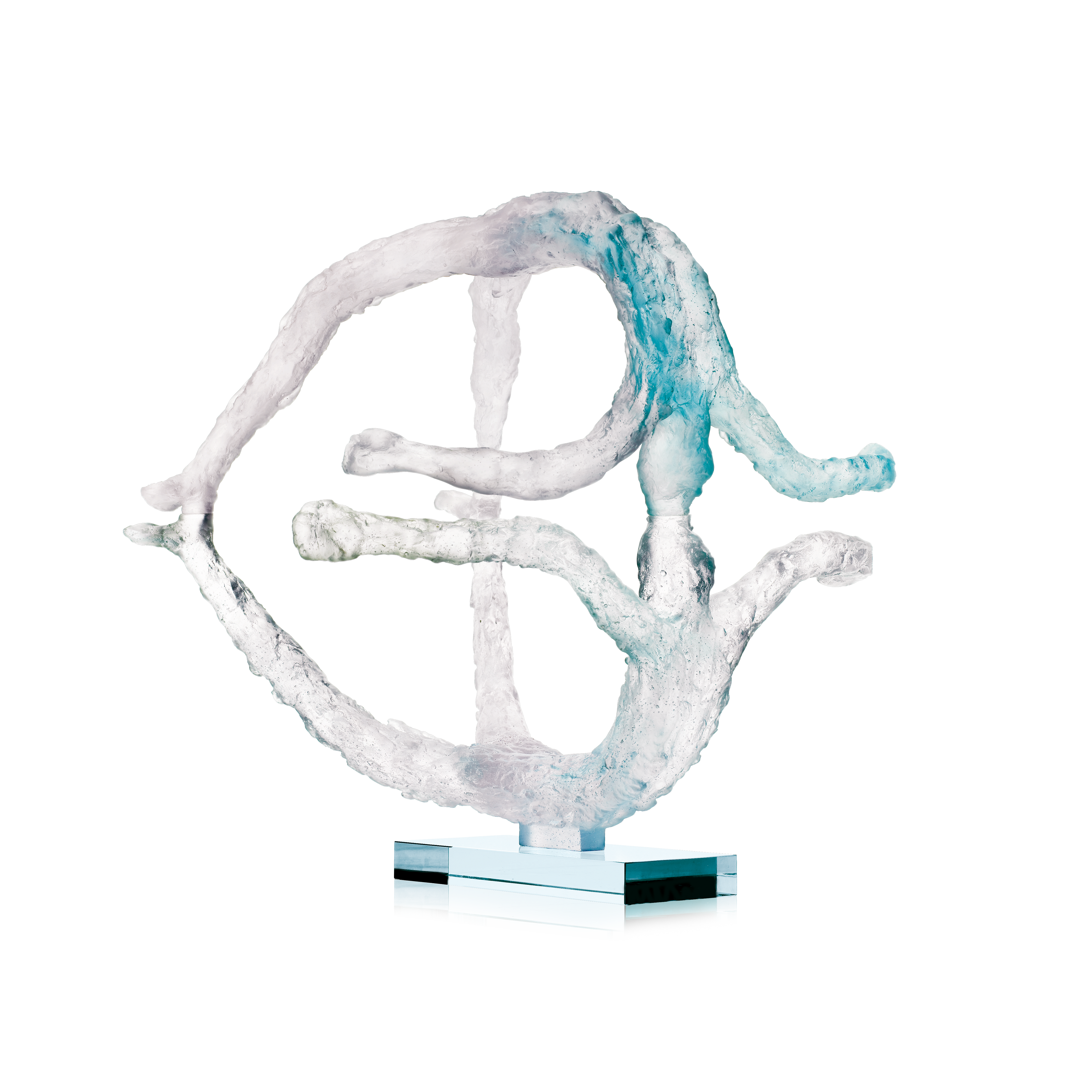 La terre de Louis Derbré 375ex - Daum