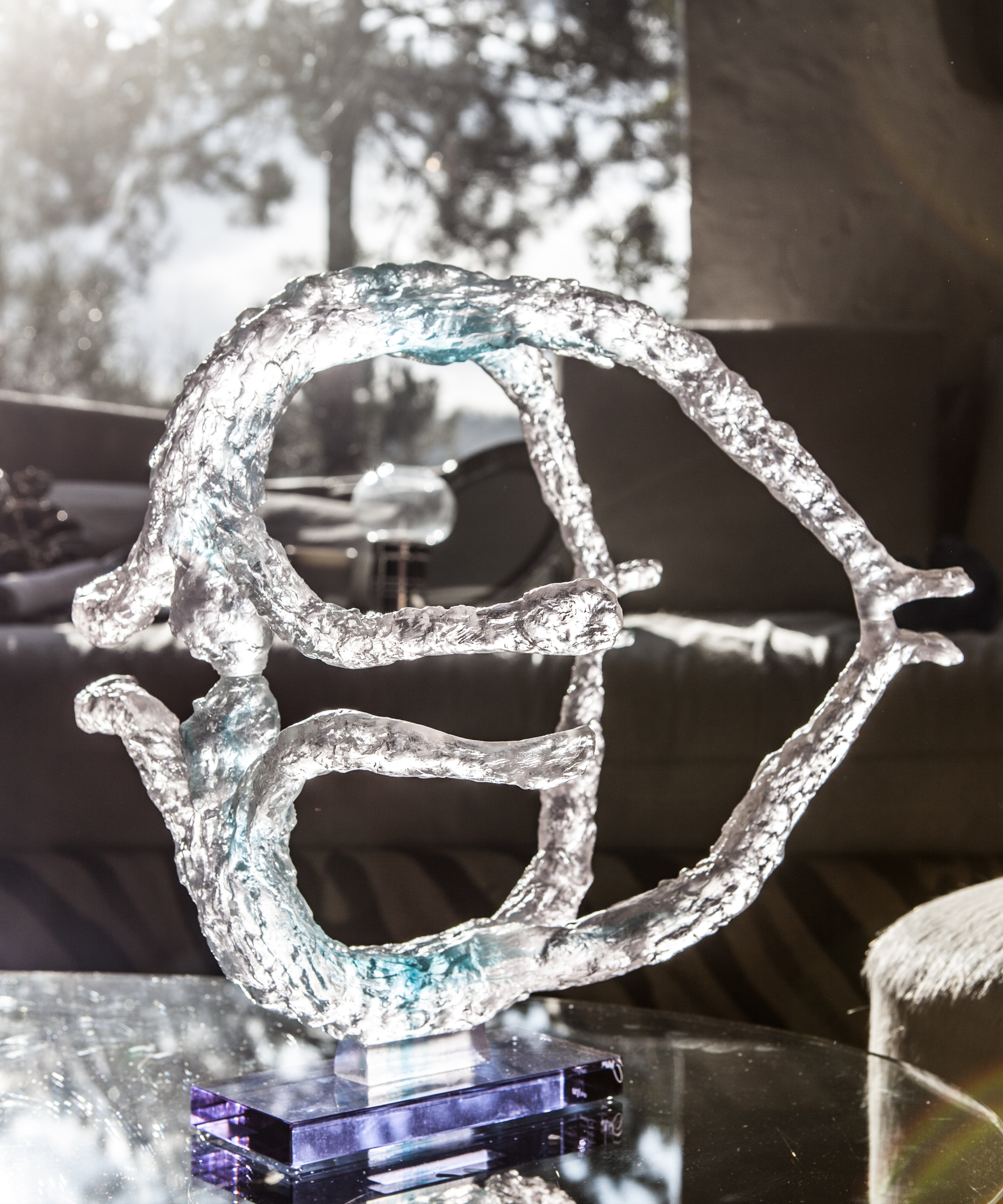 La terre de Louis Derbré 375ex - Daum