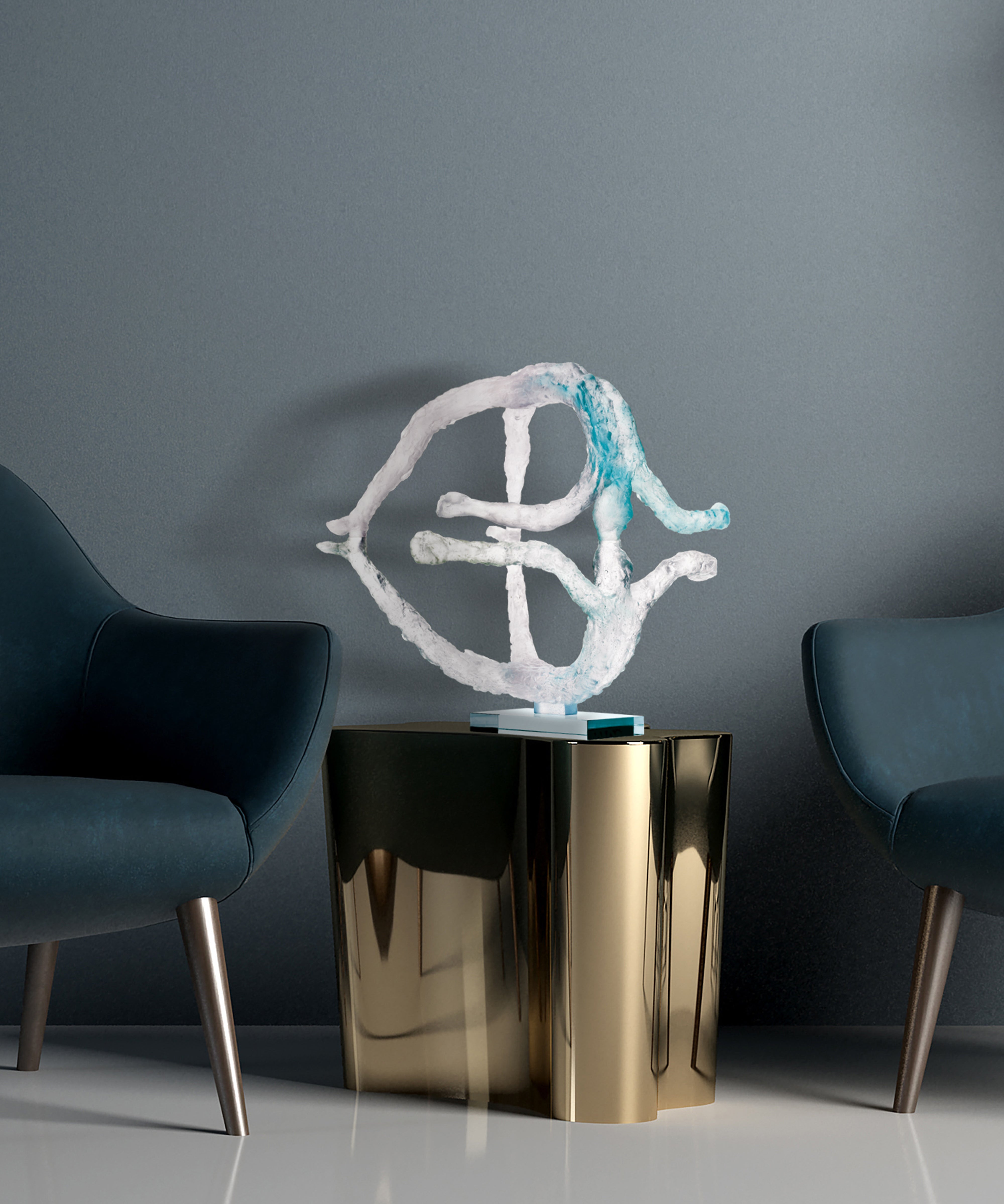 La terre de Louis Derbré 375ex - Daum