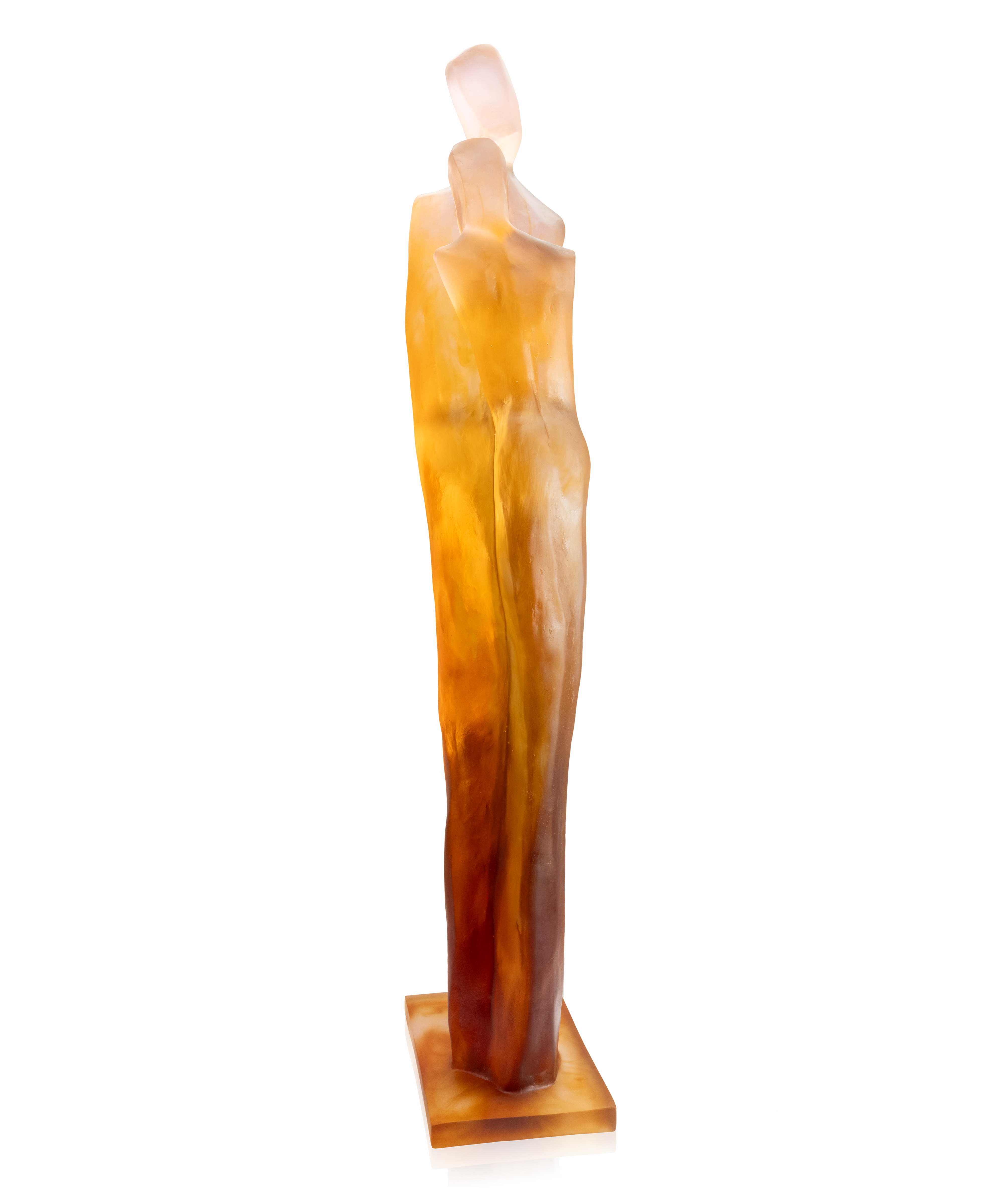 Le Retour Ambre et rose de Laurence Bonnel 75ex - Daum