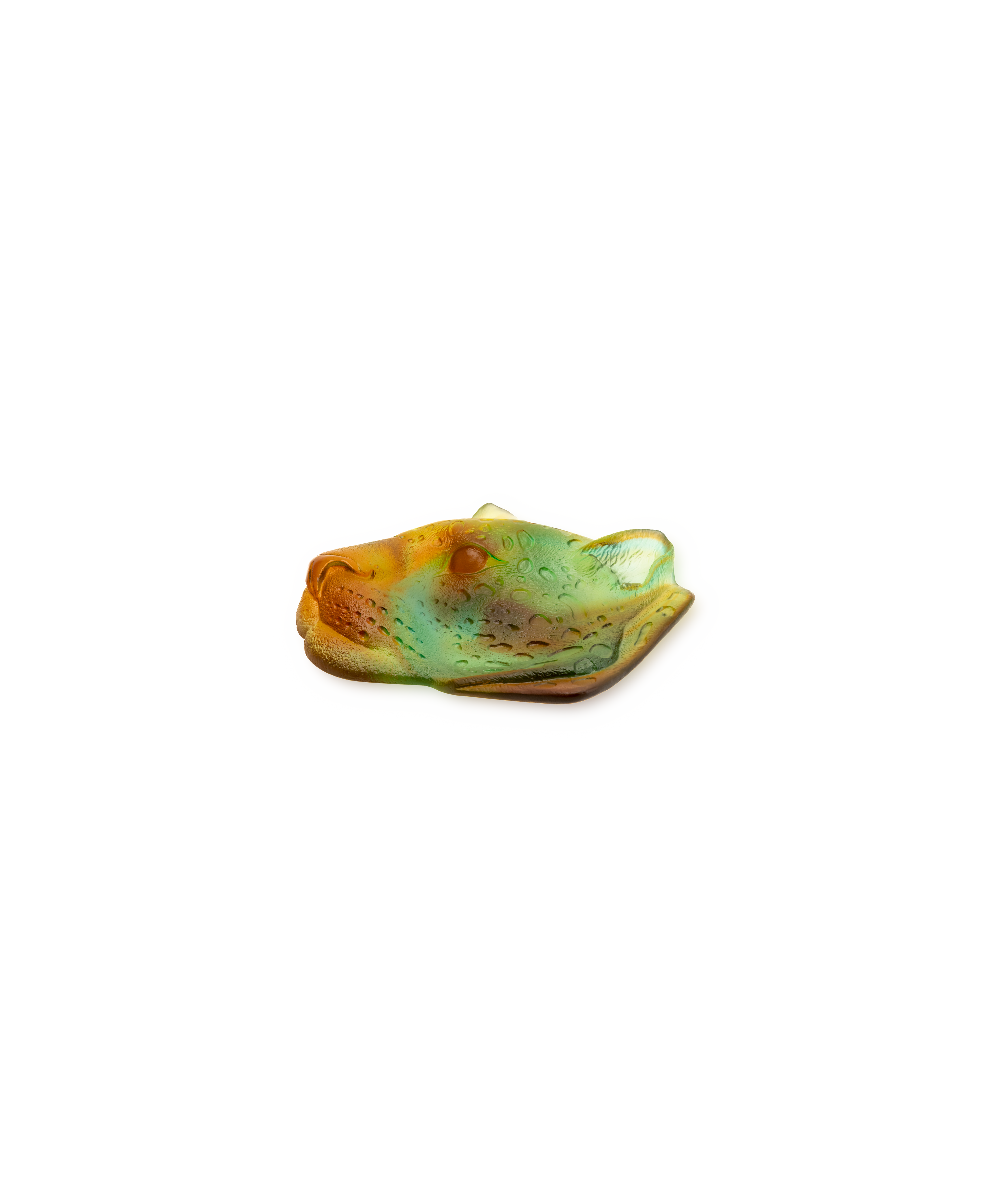Léopard Tropical Vide-poche - Daum