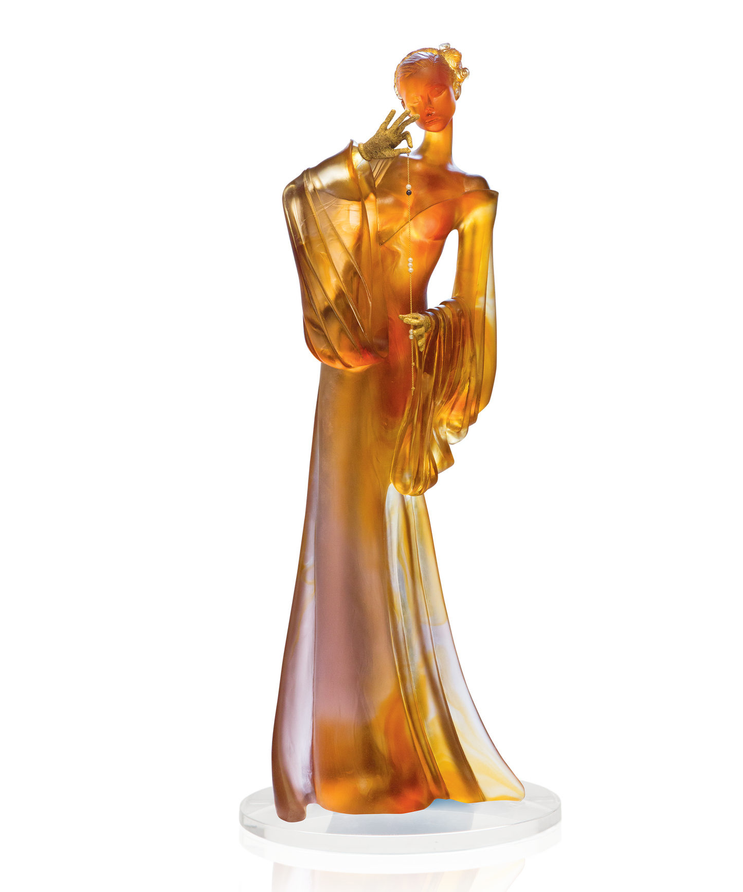 Les 7 Perles de Marie-Paule Deville-Chabrolle 75ex - Daum