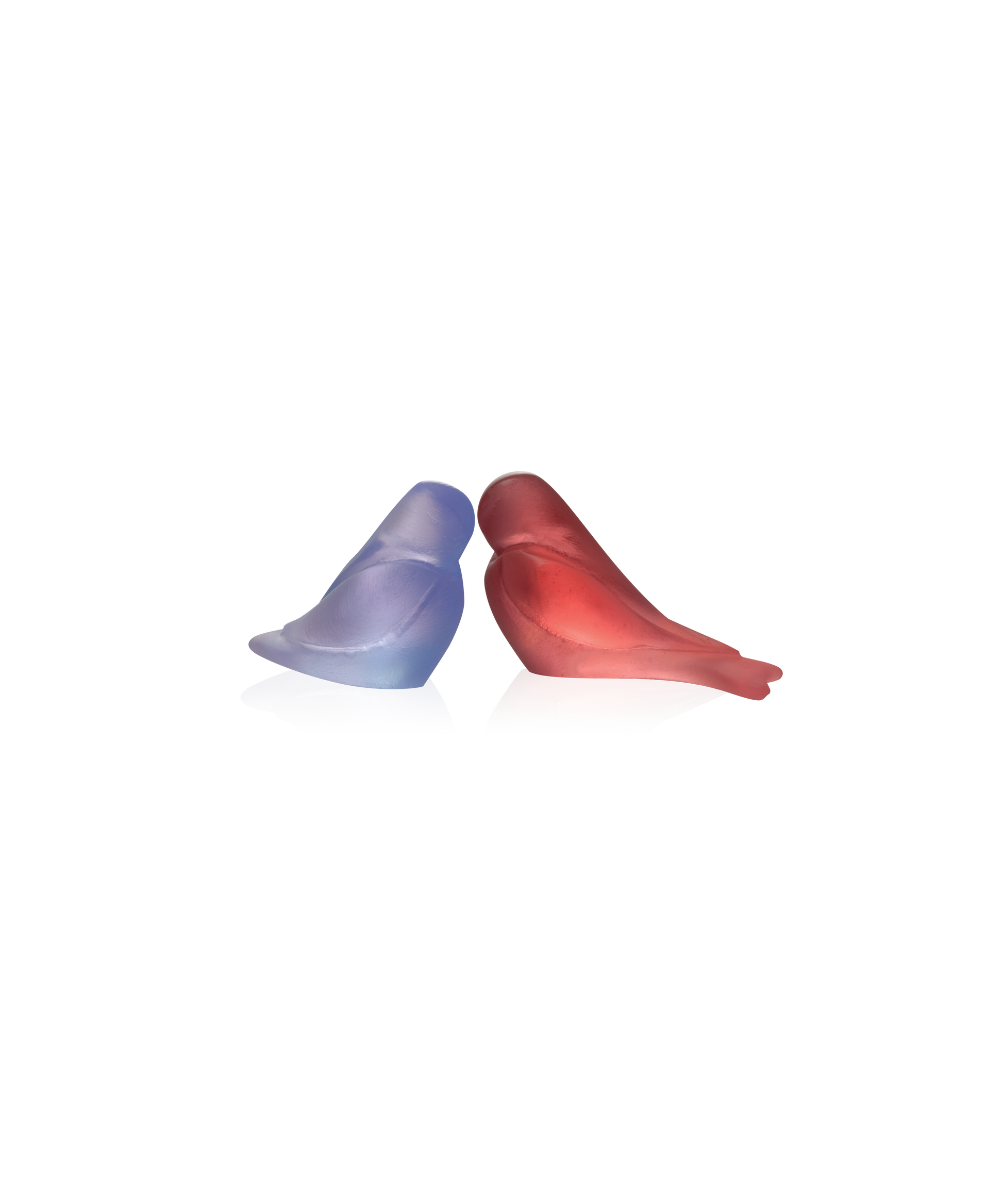 Les Fiancés Bleu et rouge de Pierre-Yves Rochon - Daum
