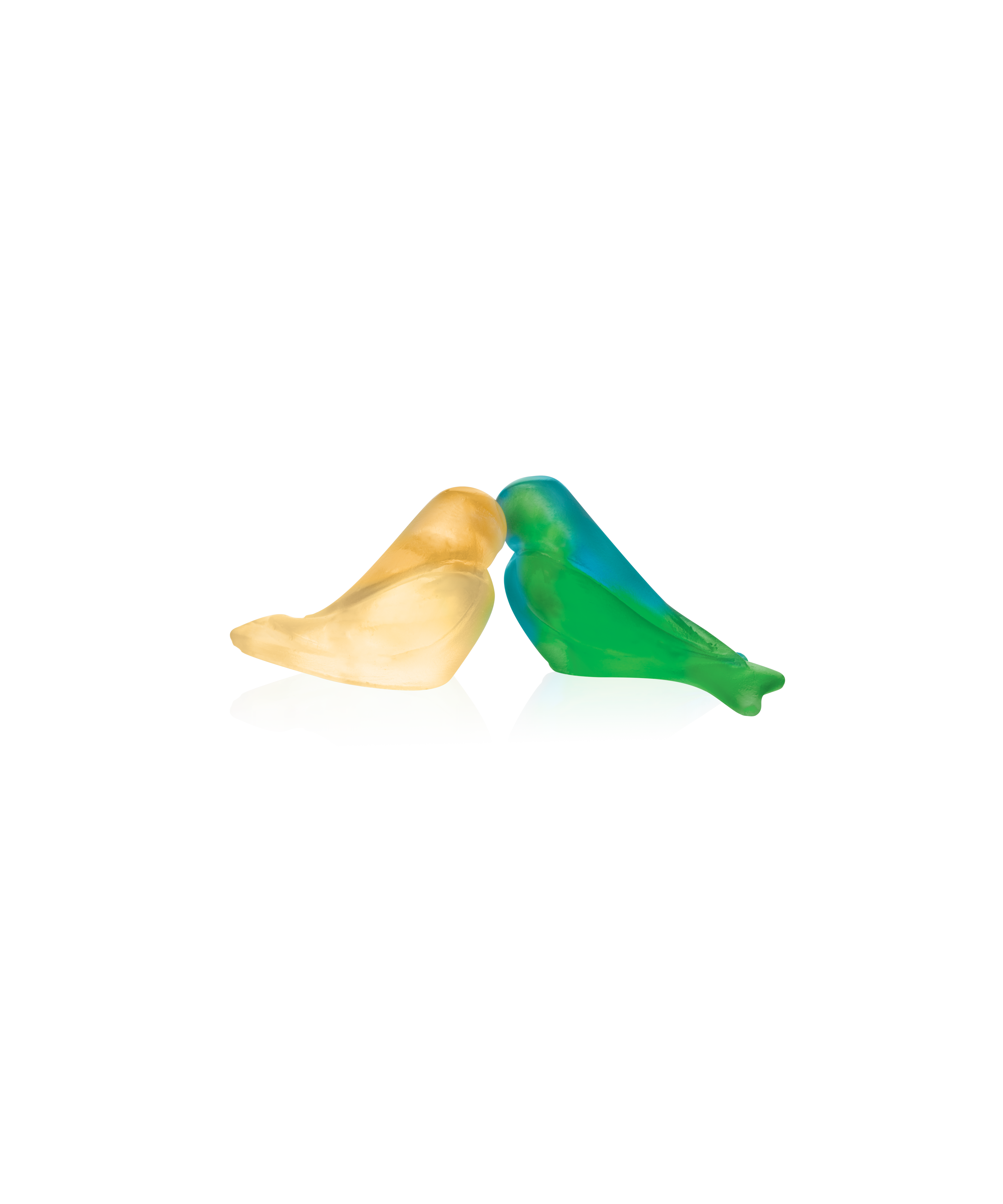 Les Fiancés Jaune et vert de Pierre-Yves Rochon - Daum