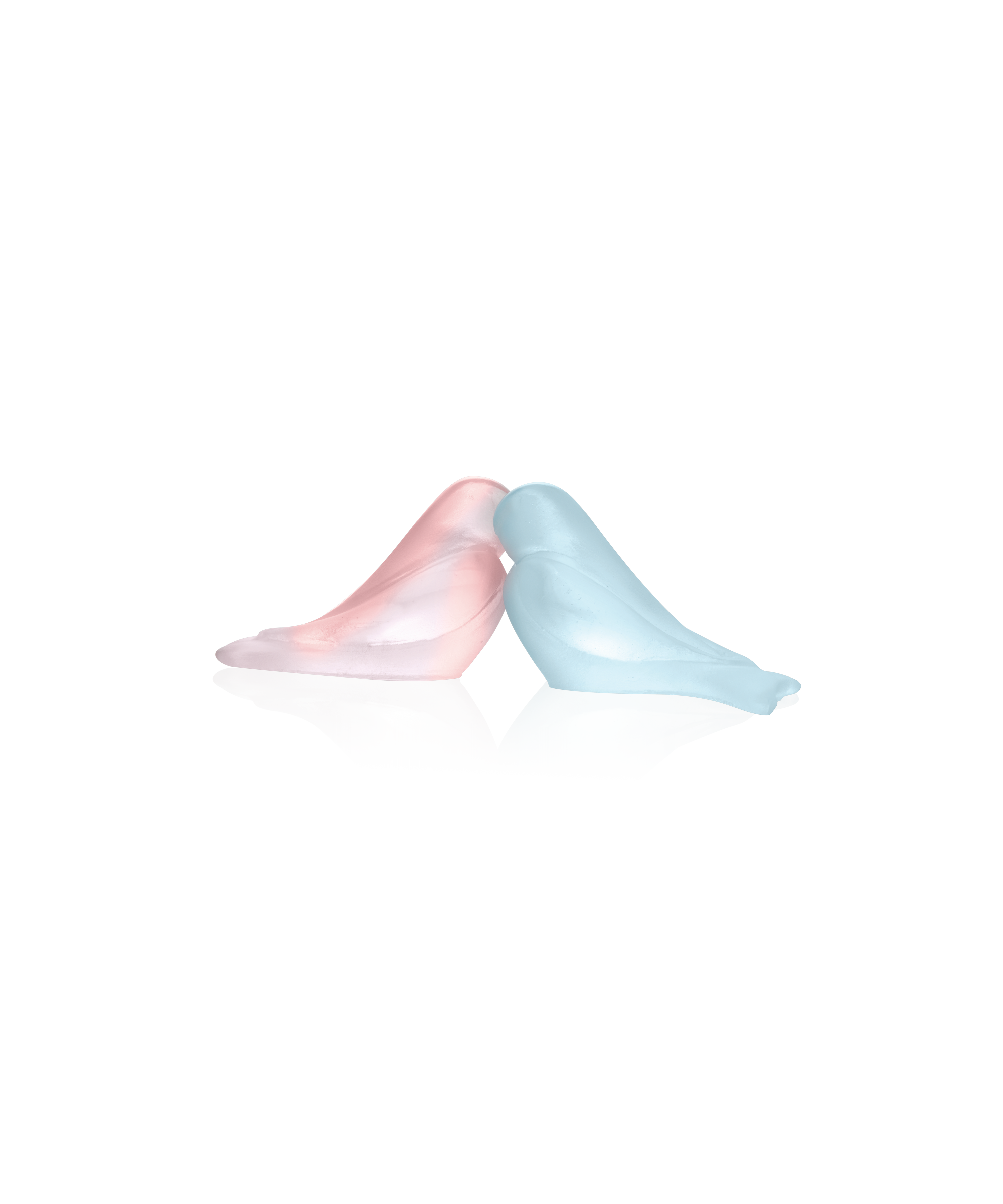 Les Fiancés Rose et bleu de Pierre-Yves Rochon - Daum