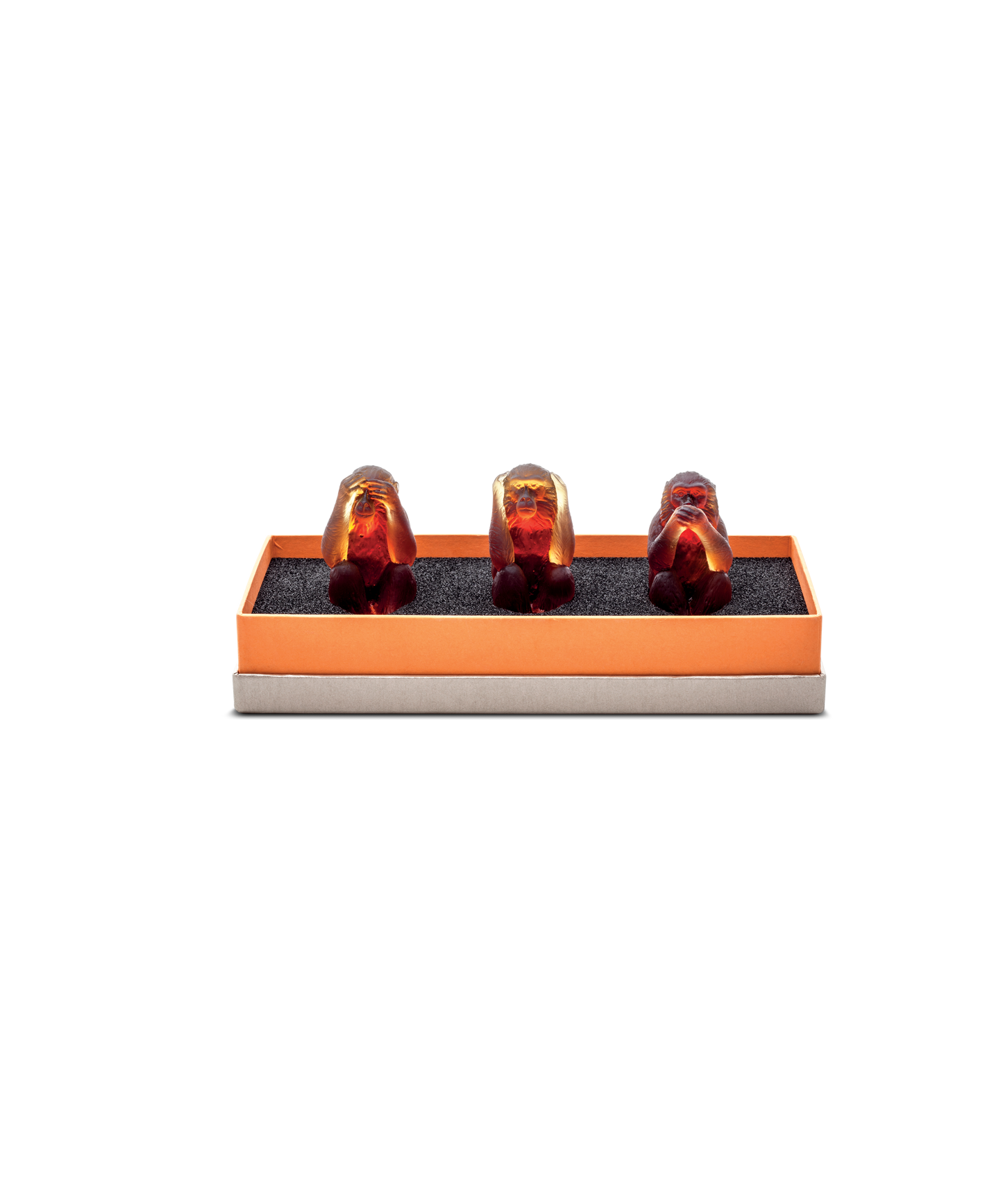 Les trois singes de la sagesse - Daum