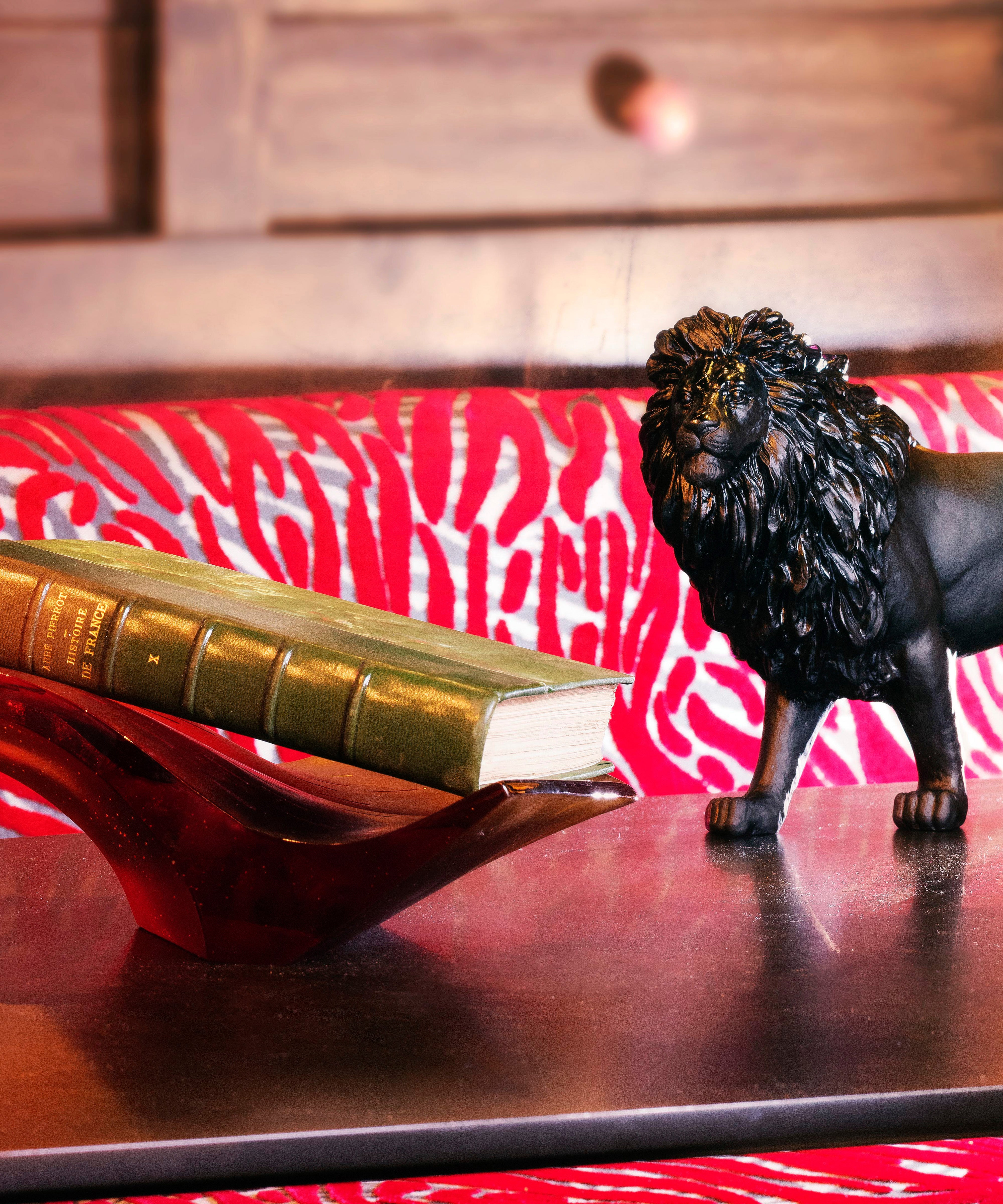 Lion sand Noir 500ex - Daum