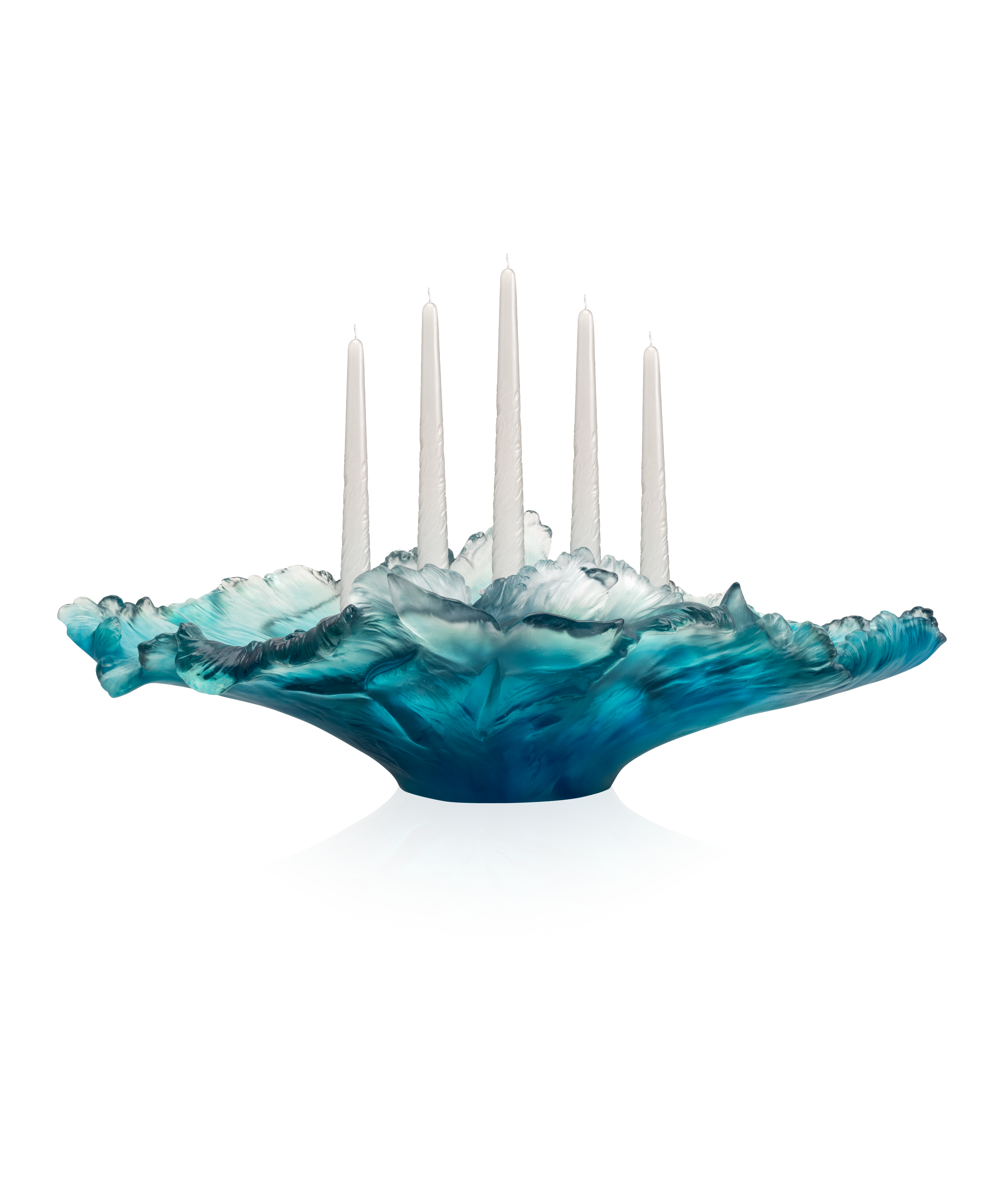 Maya Candélabre grand modèle 175ex - Daum