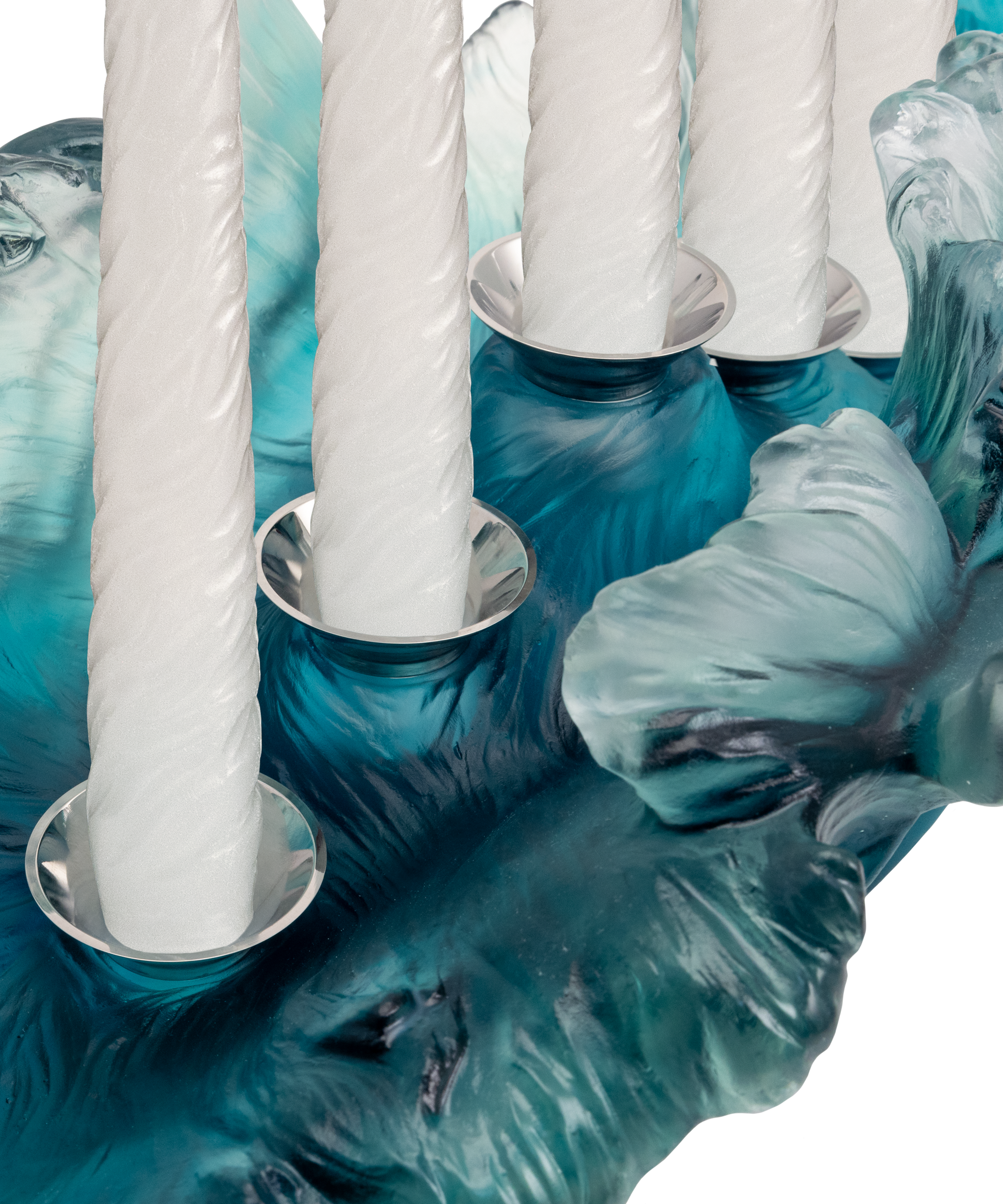 Maya Candélabre grand modèle 175ex - Daum