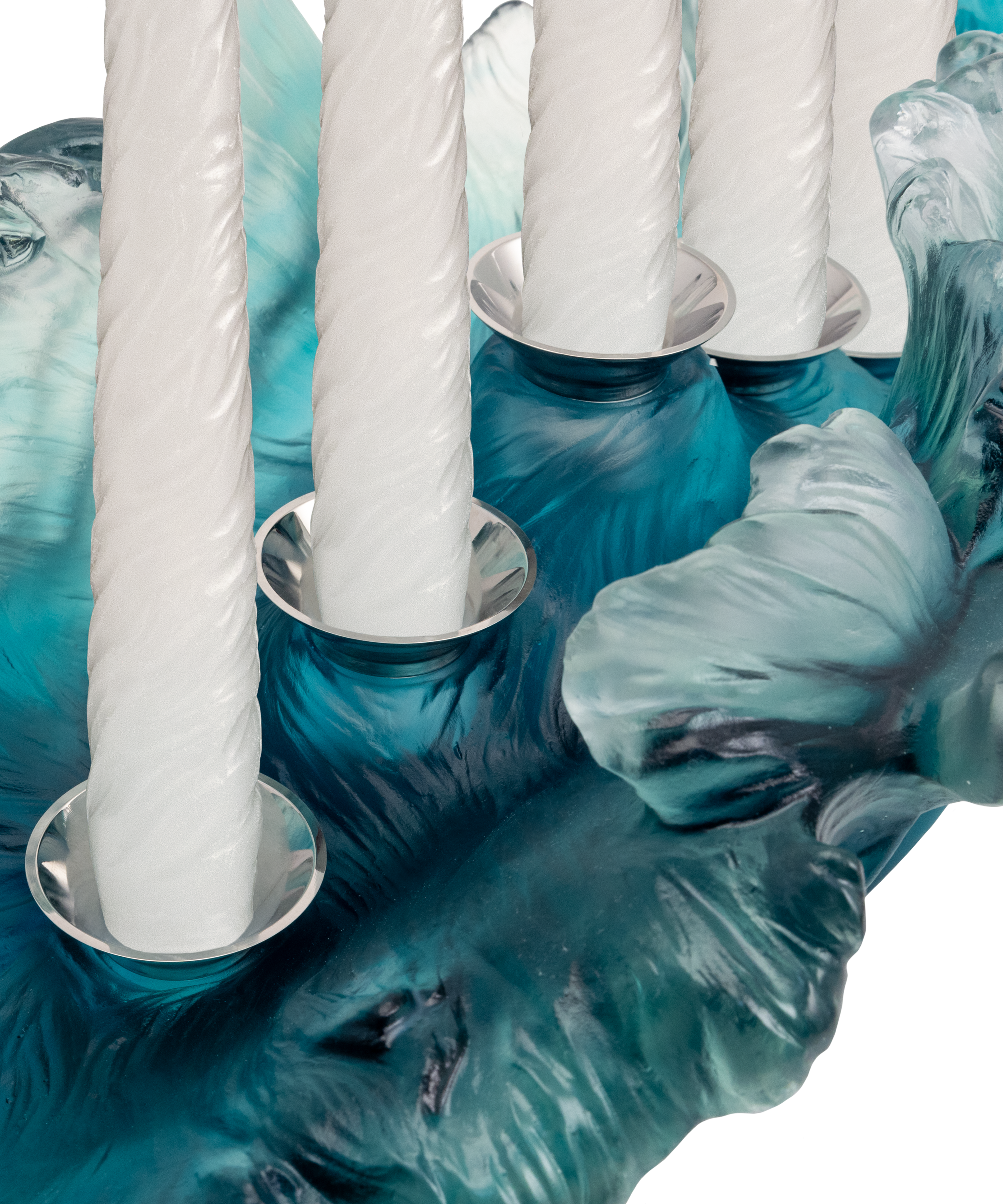 Maya Candélabre grand modèle 175ex - Daum