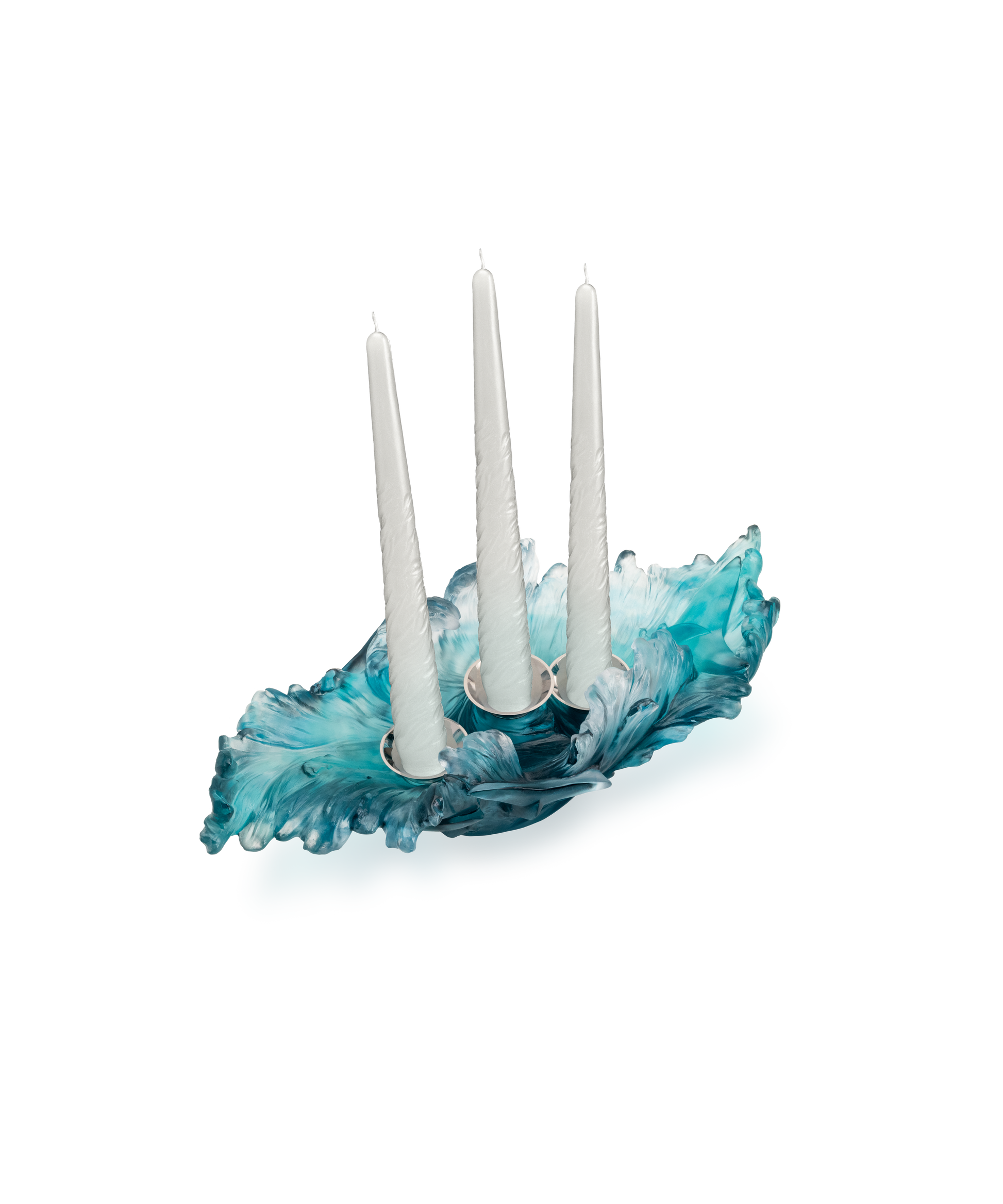 Maya Candélabre moyen modèle 225ex - Daum