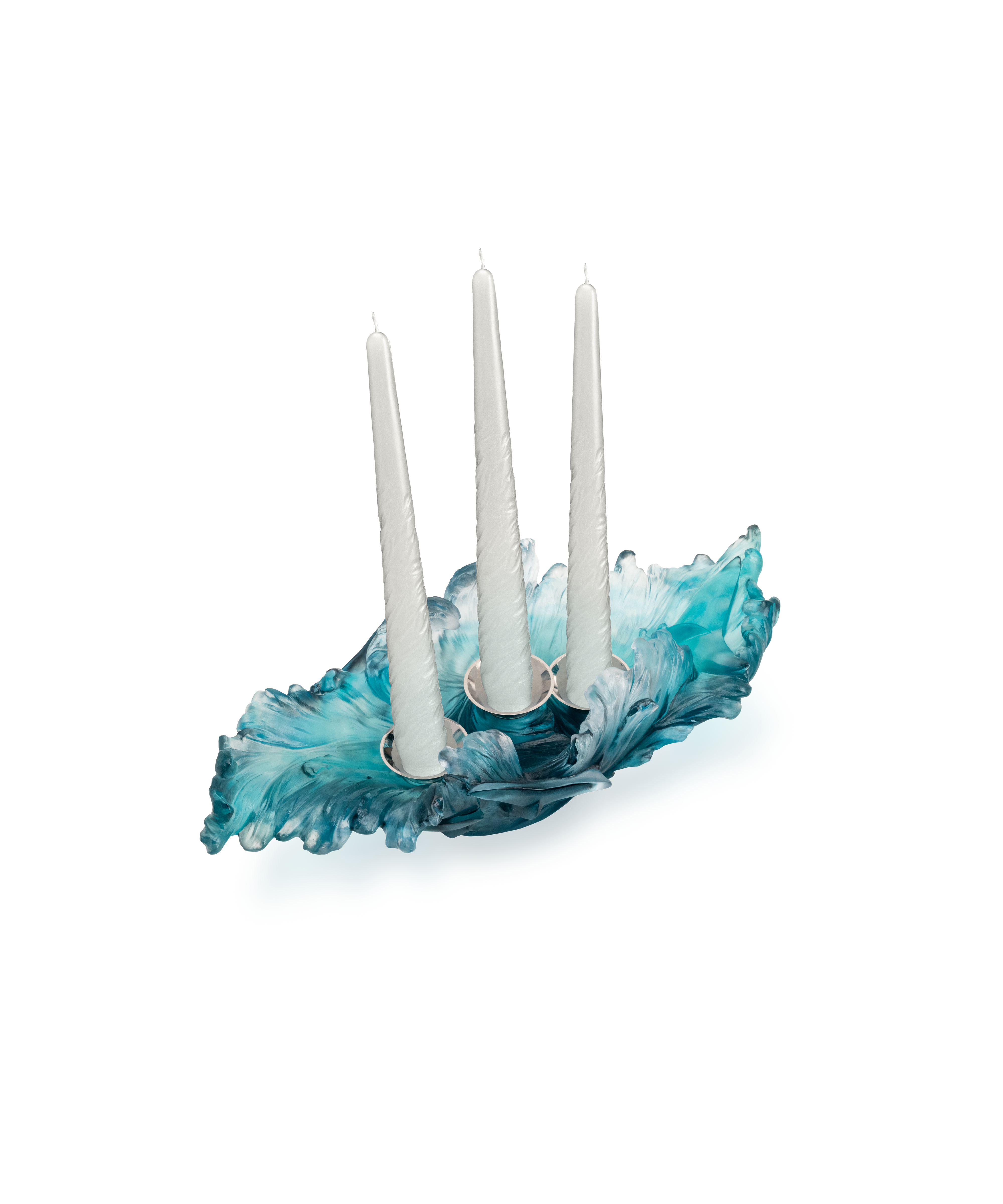 Maya Candélabre moyen modèle 225ex - Daum