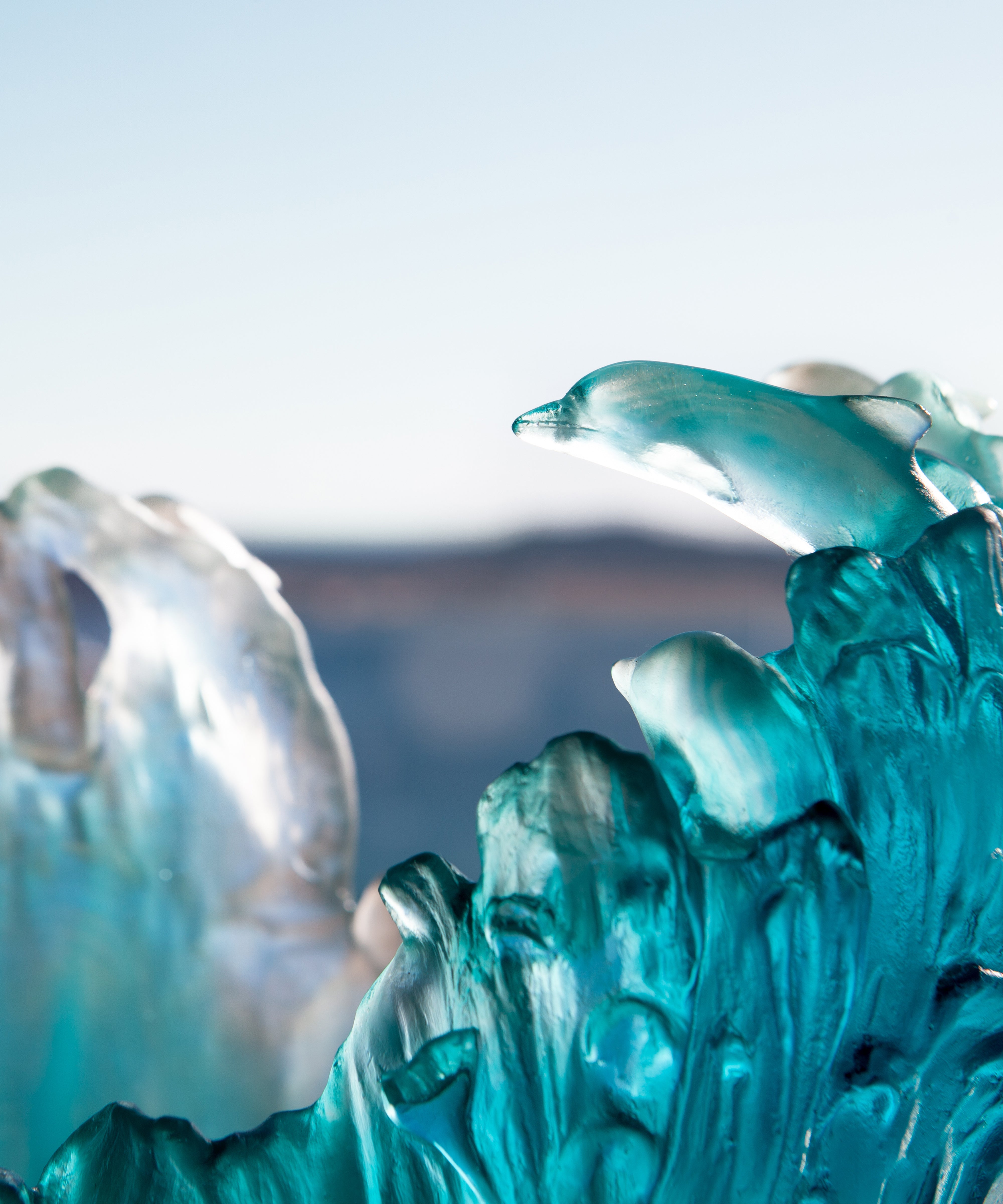 Maya Vase grand modèle 175ex - Daum