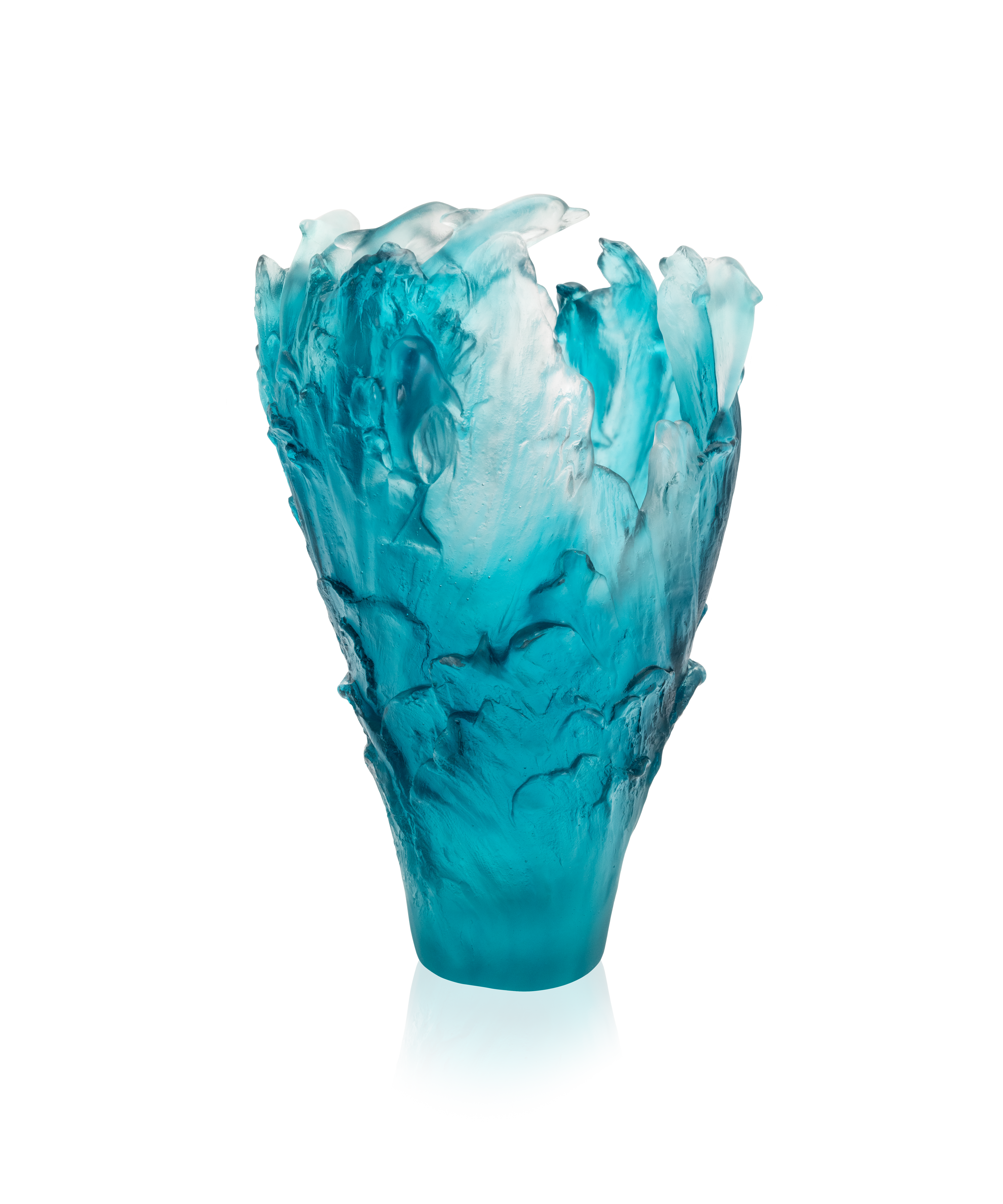 Maya Vase grand modèle 175ex - Daum