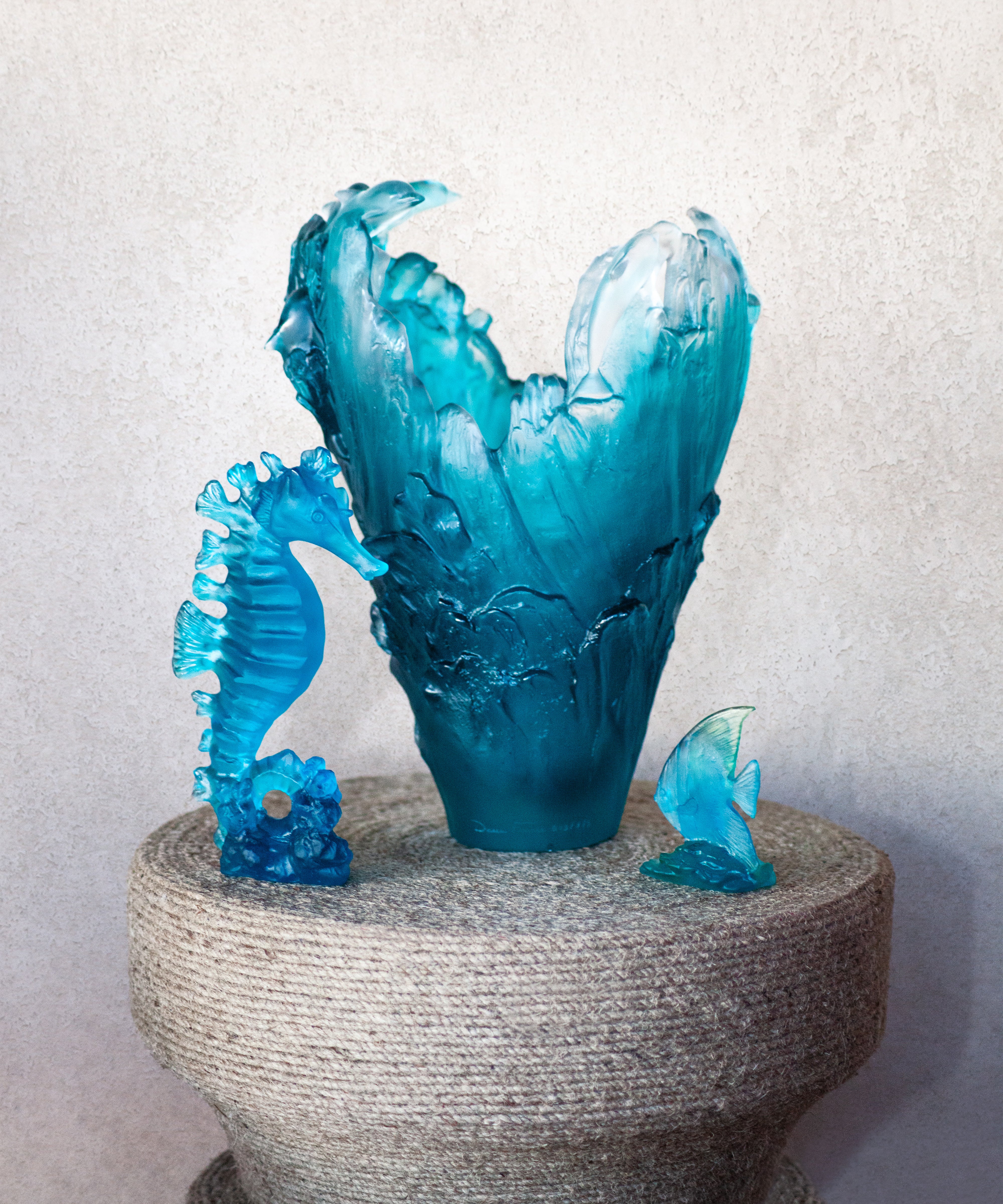 Maya Vase grand modèle 175ex - Daum