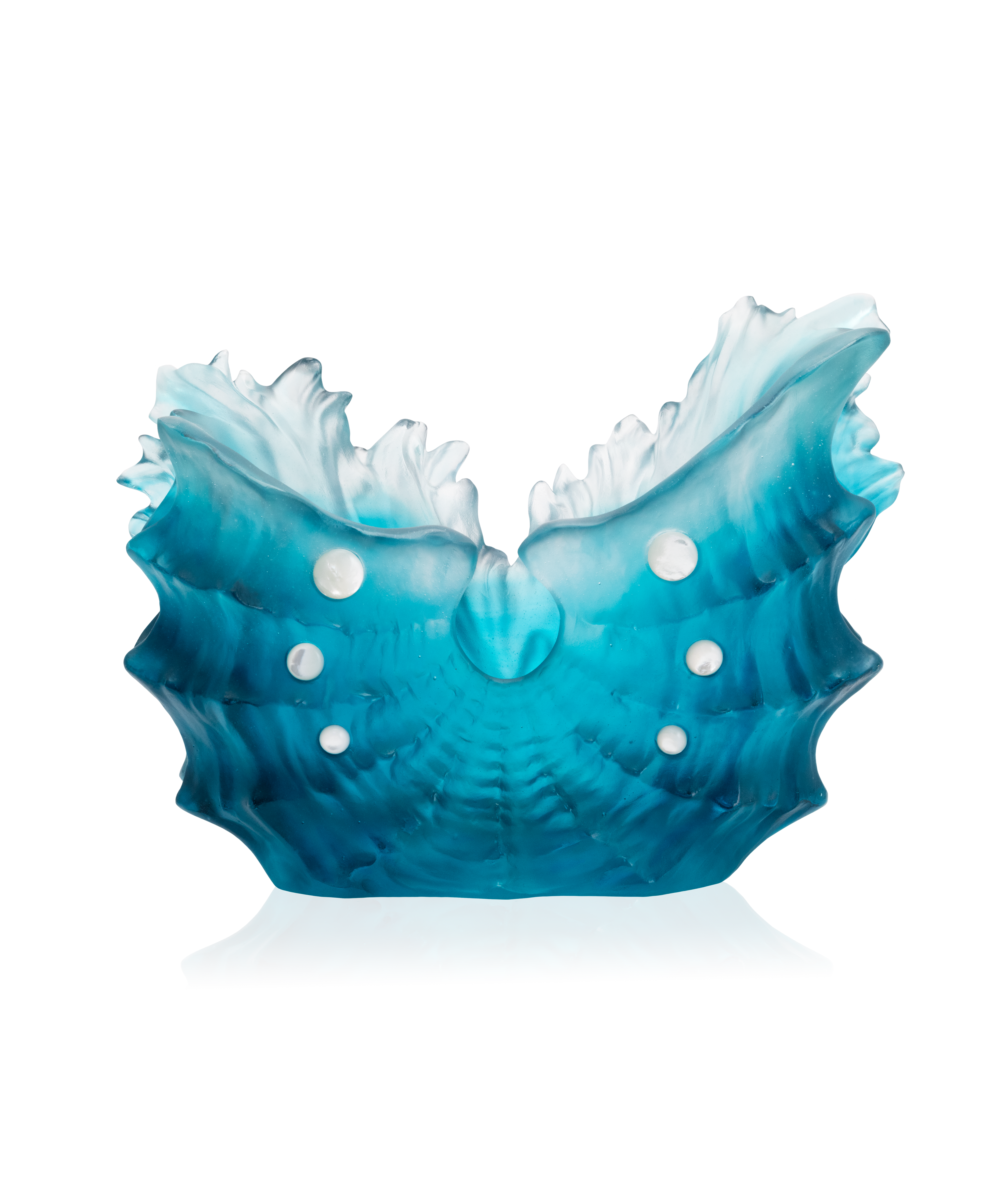 Maya Vase moyen modèle 225ex - Daum