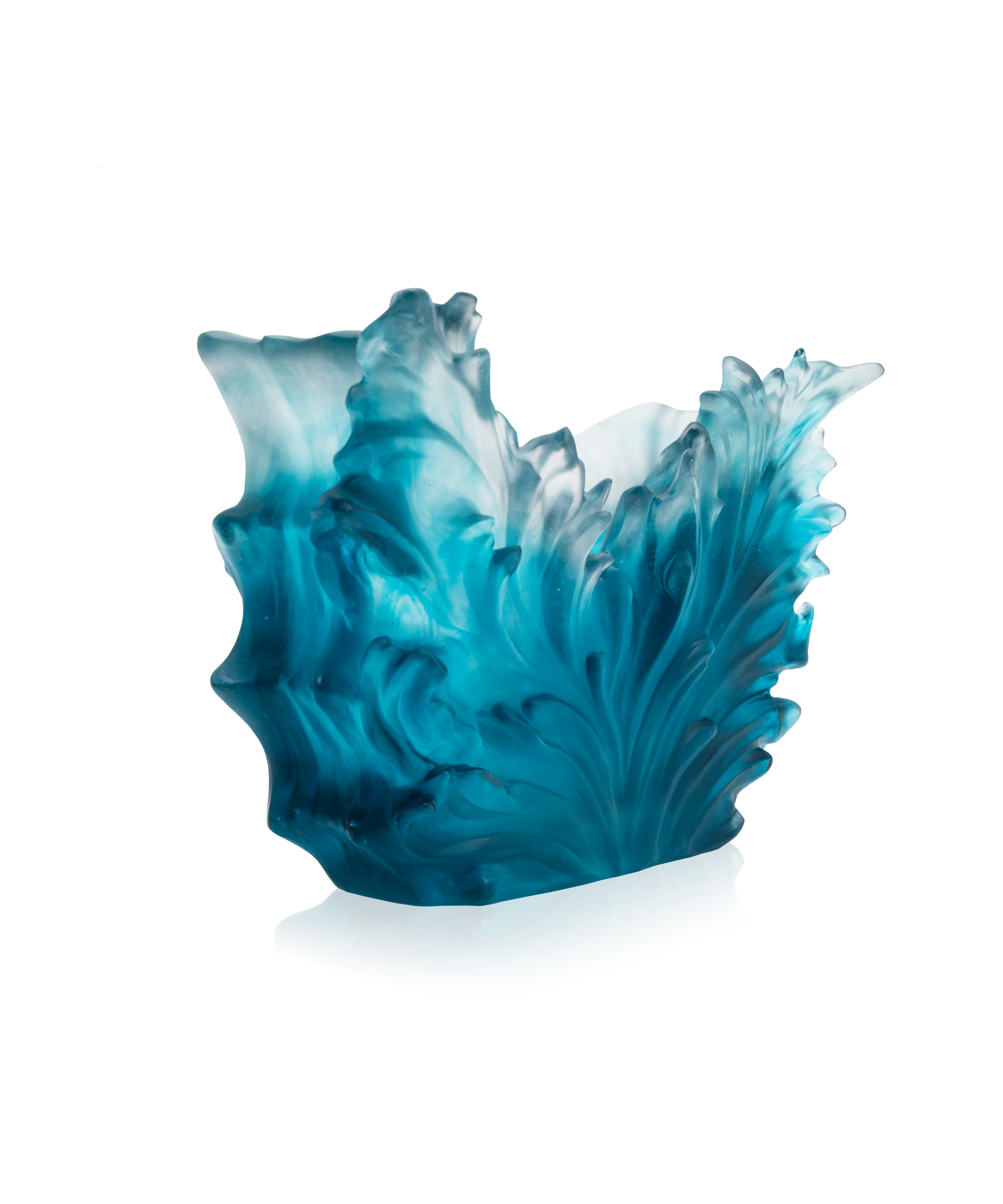 Maya Vase moyen modèle 225ex - Daum