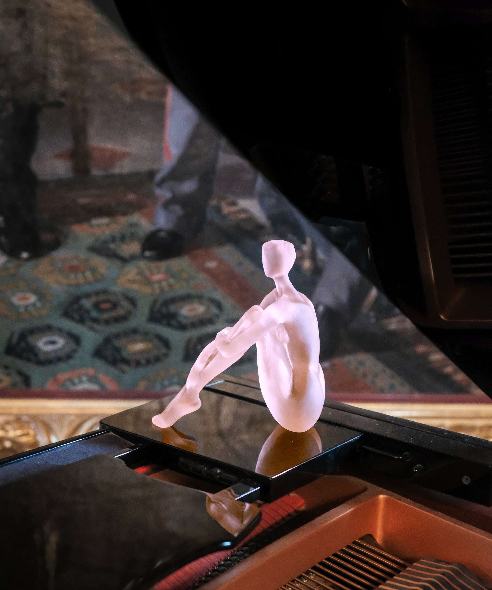 Méditation de Sylvie Mangaud 375ex - Daum