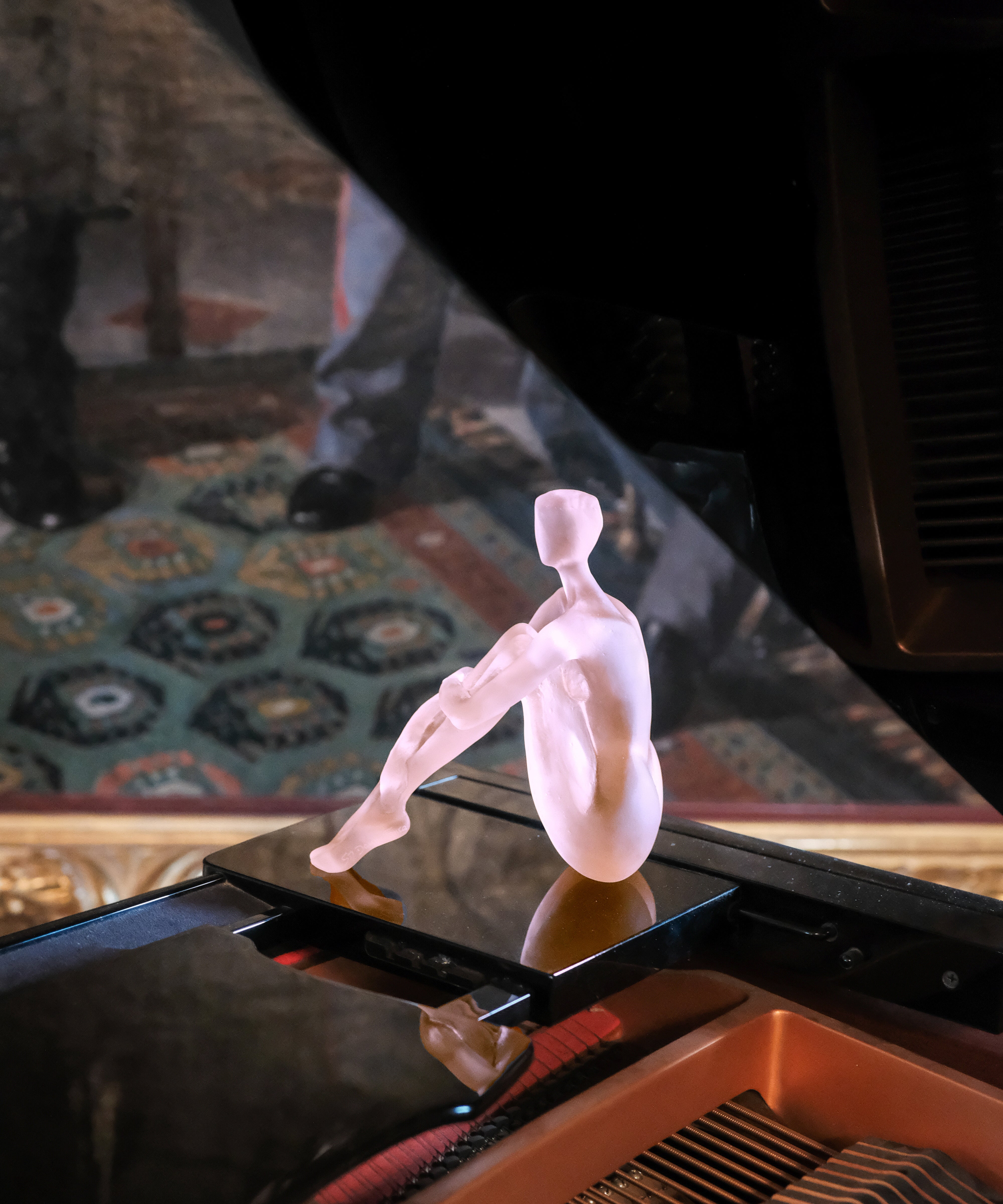 Méditation de Sylvie Mangaud 375ex - Daum