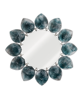 Mélodie Miroir Bleu-gris de Jacques Hurel 25ex - Daum