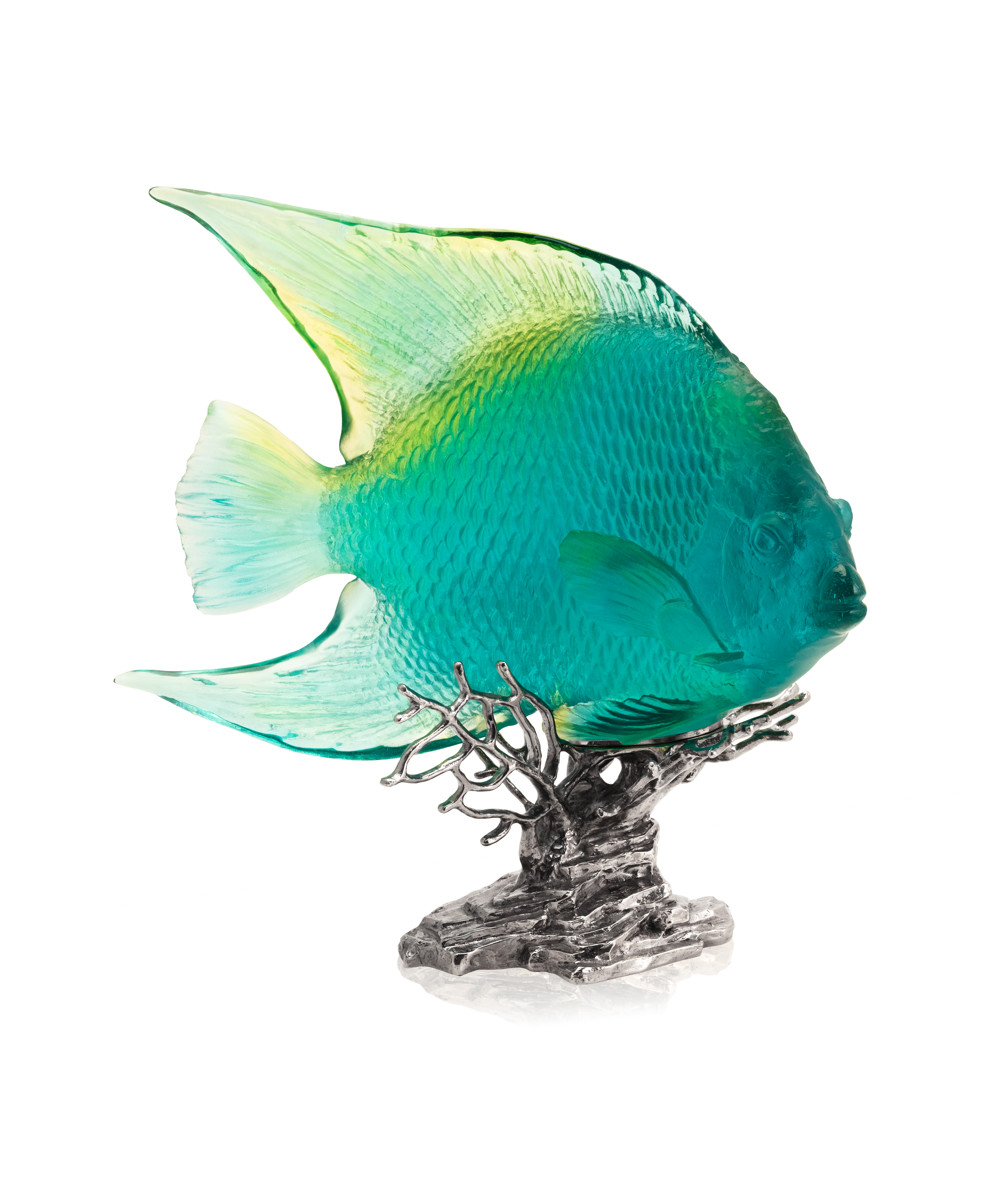 Mer de Corail Ange royal Turquoise - Daum