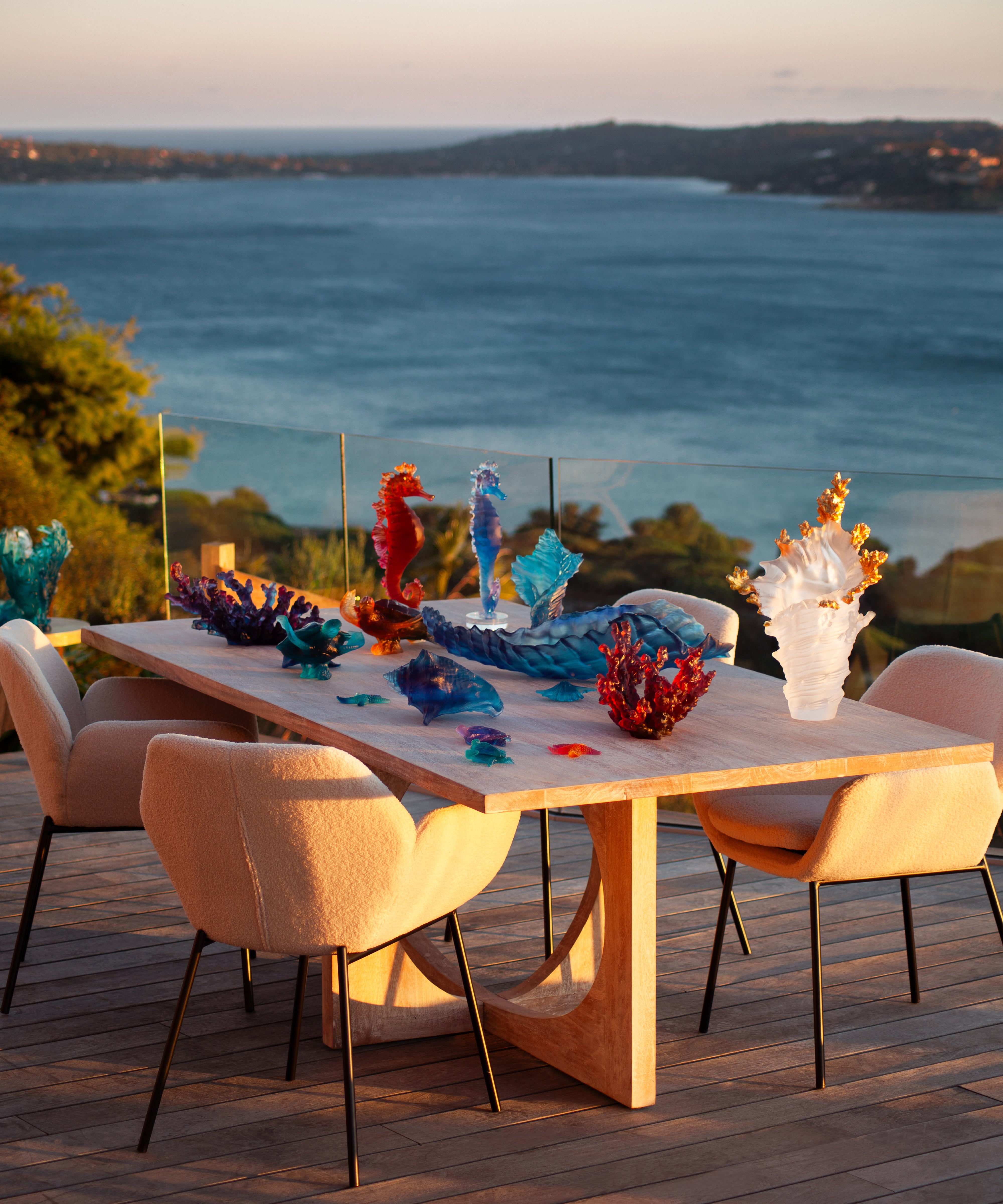 Mer de Corail Coquillage conque - Daum