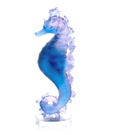 Mer de Corail Hippocampe Bleu et rose - Daum