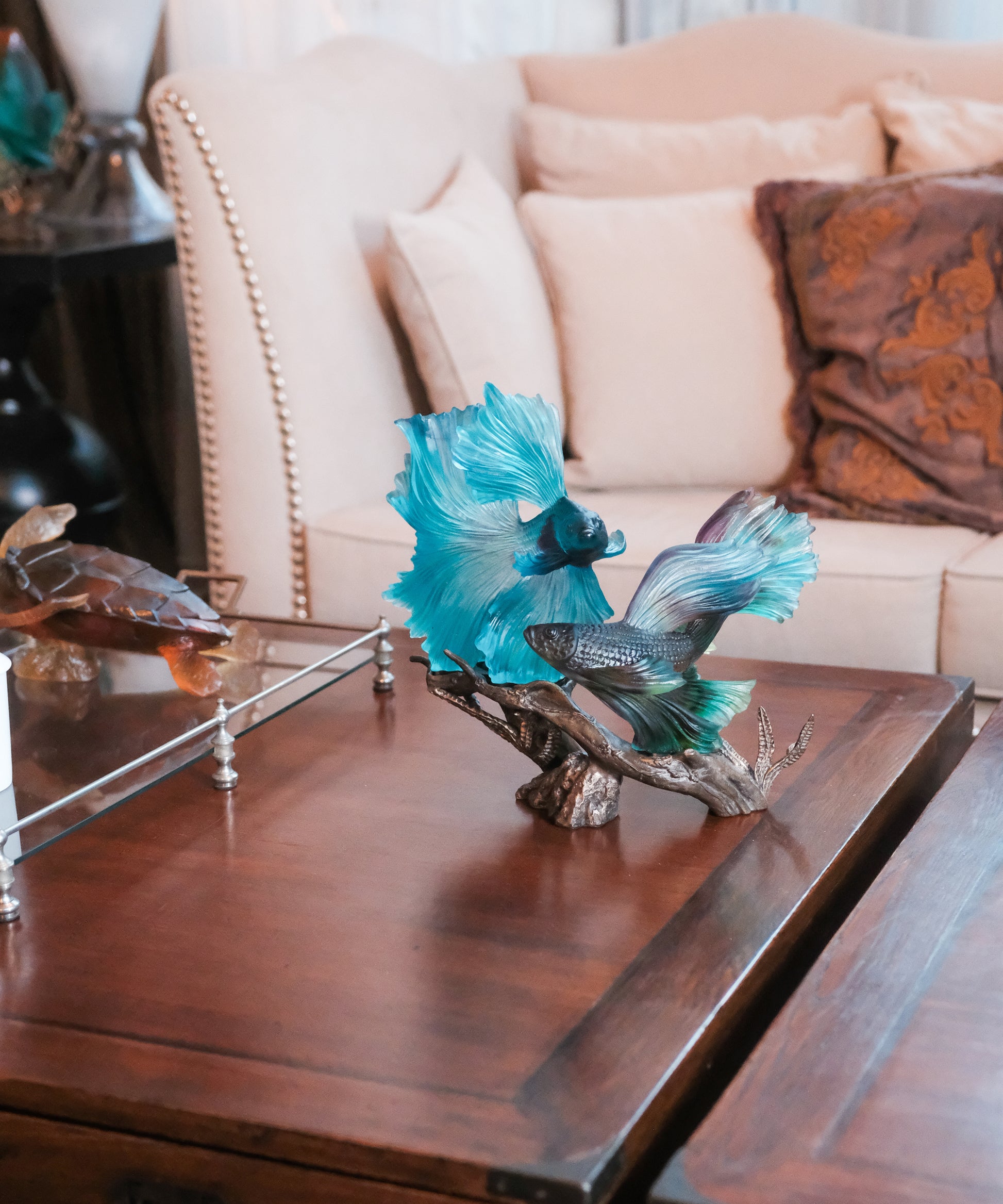 Mer de Corail La danse des combattants 99ex - Daum