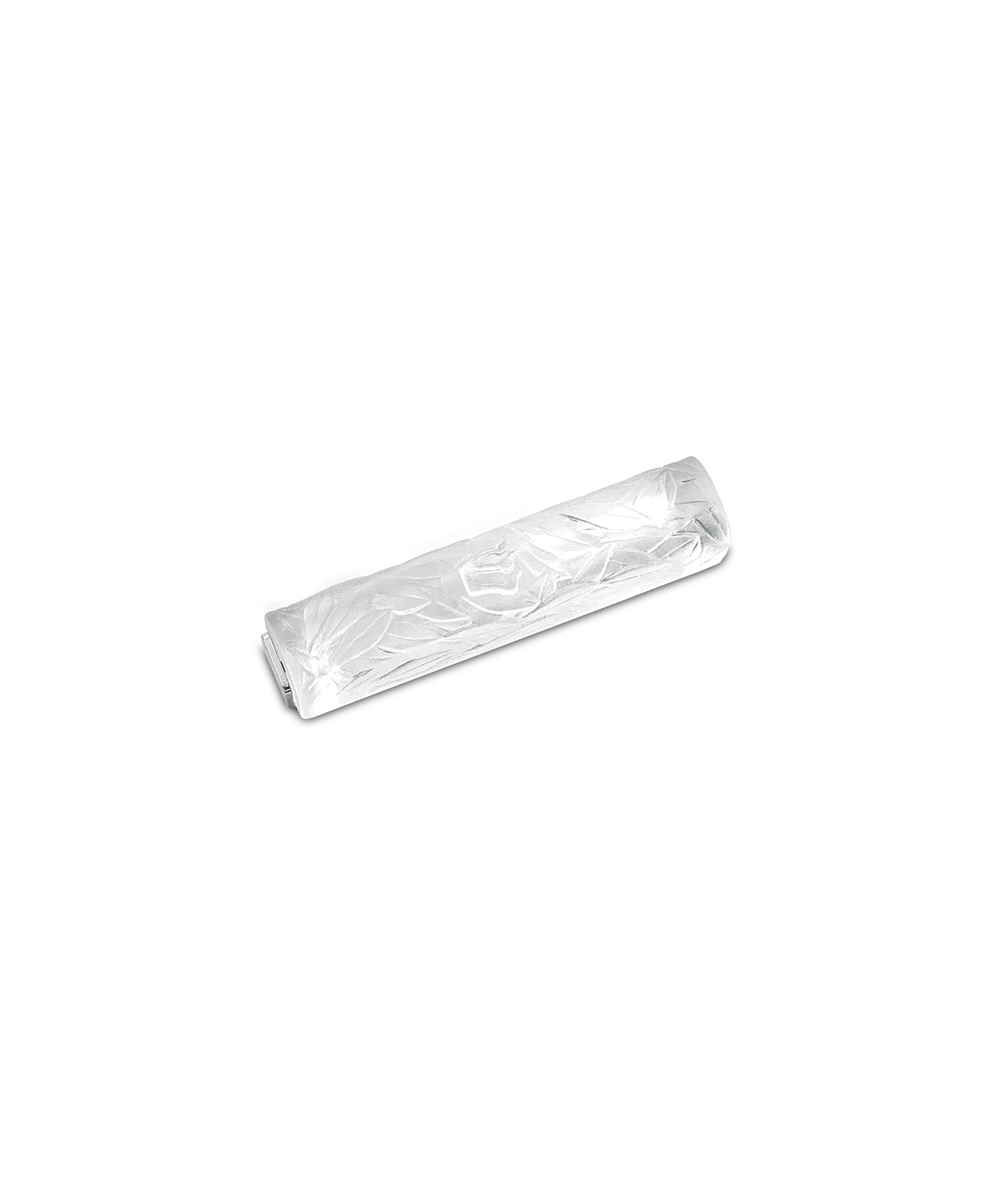 Mezuzah feuille d'olivier Blanche - Daum