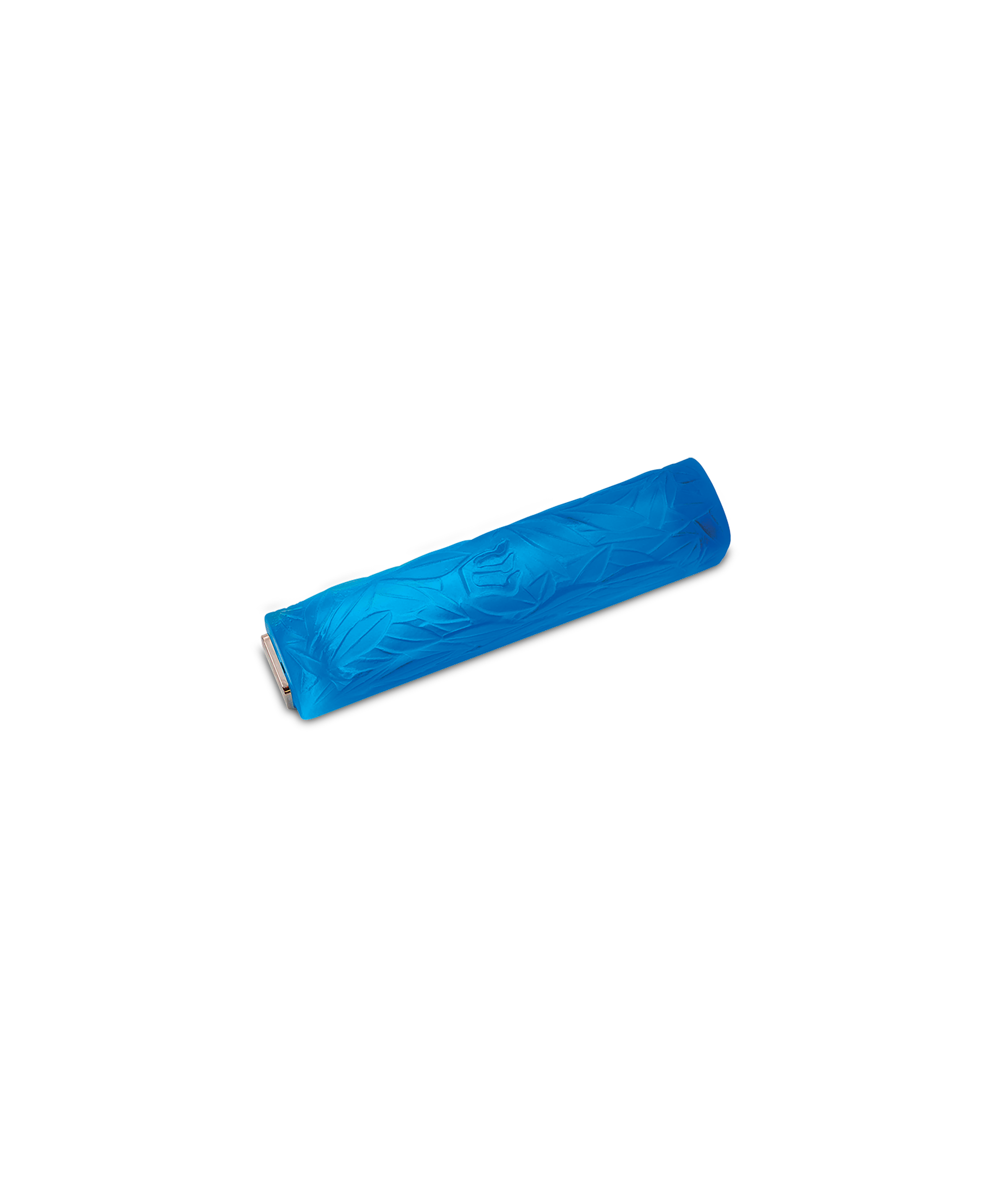 Mezuzah feuille d'olivier Bleue - Daum